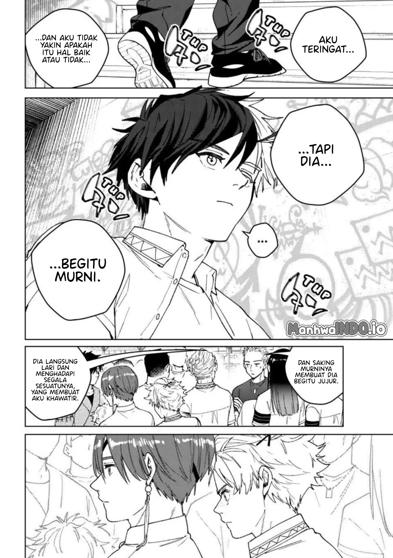 Wind Breaker (NII Satoru) Chapter 162 - Page 15