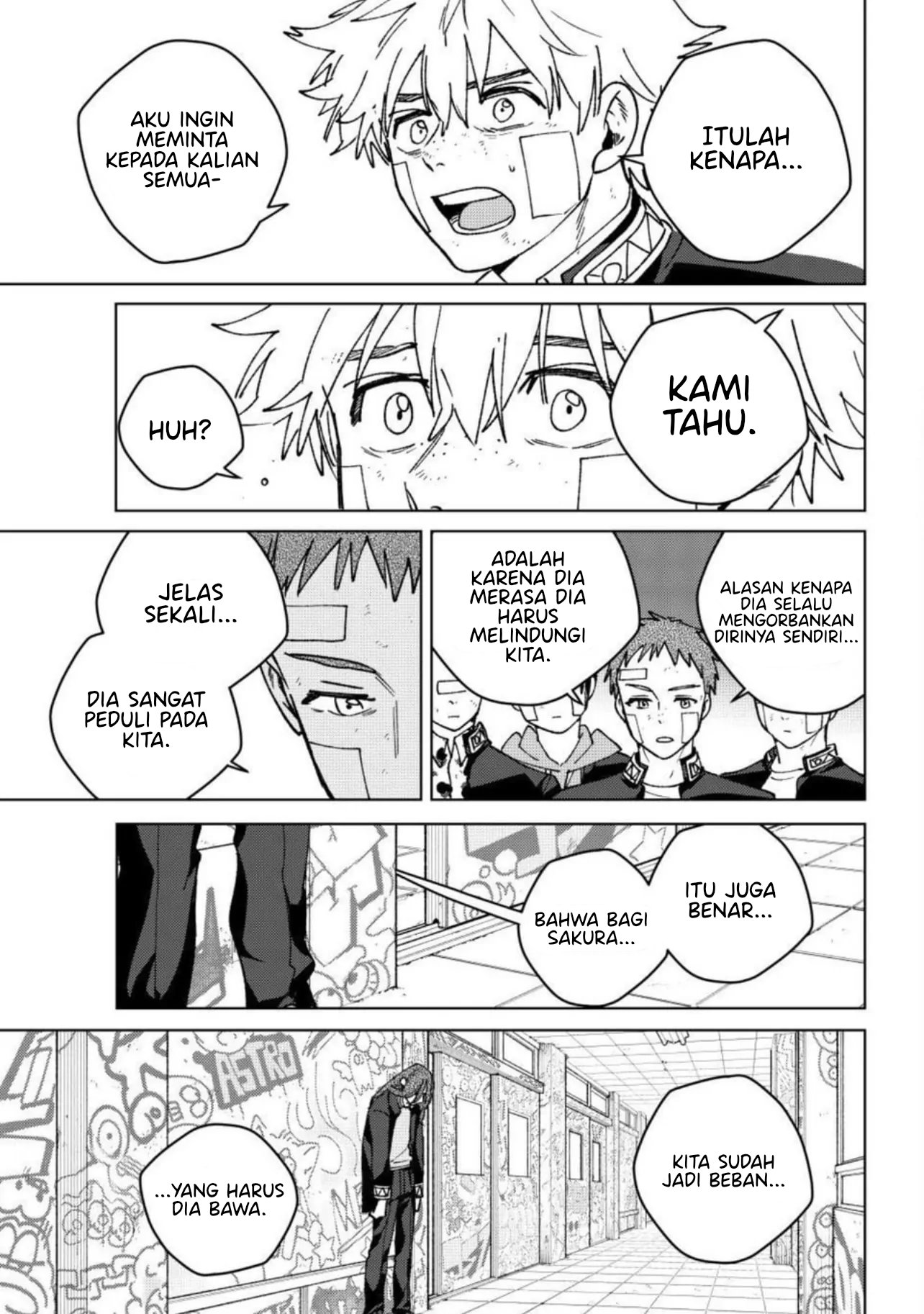 Wind Breaker (NII Satoru) Chapter 162 - Page 20