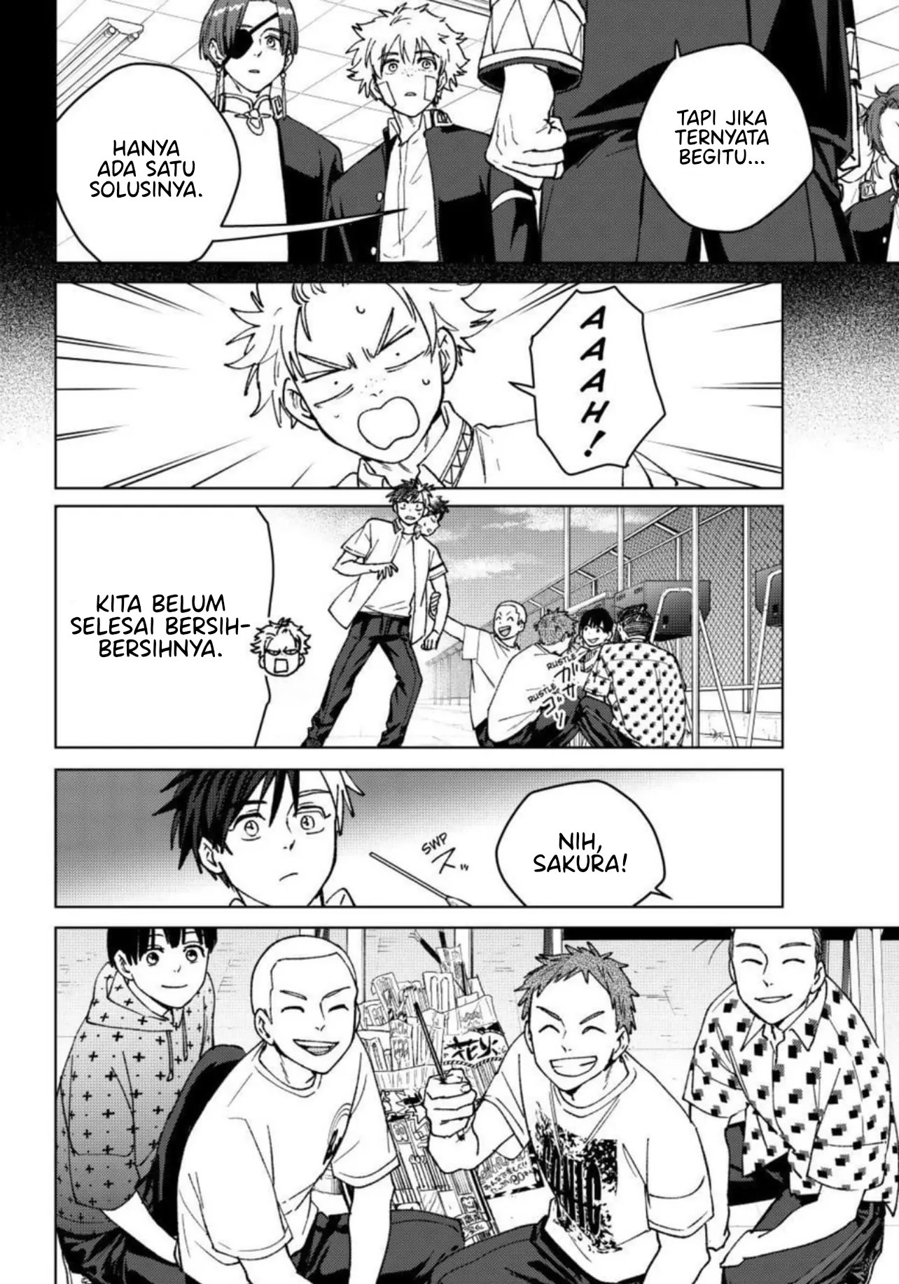 Wind Breaker (NII Satoru) Chapter 162 - Page 21