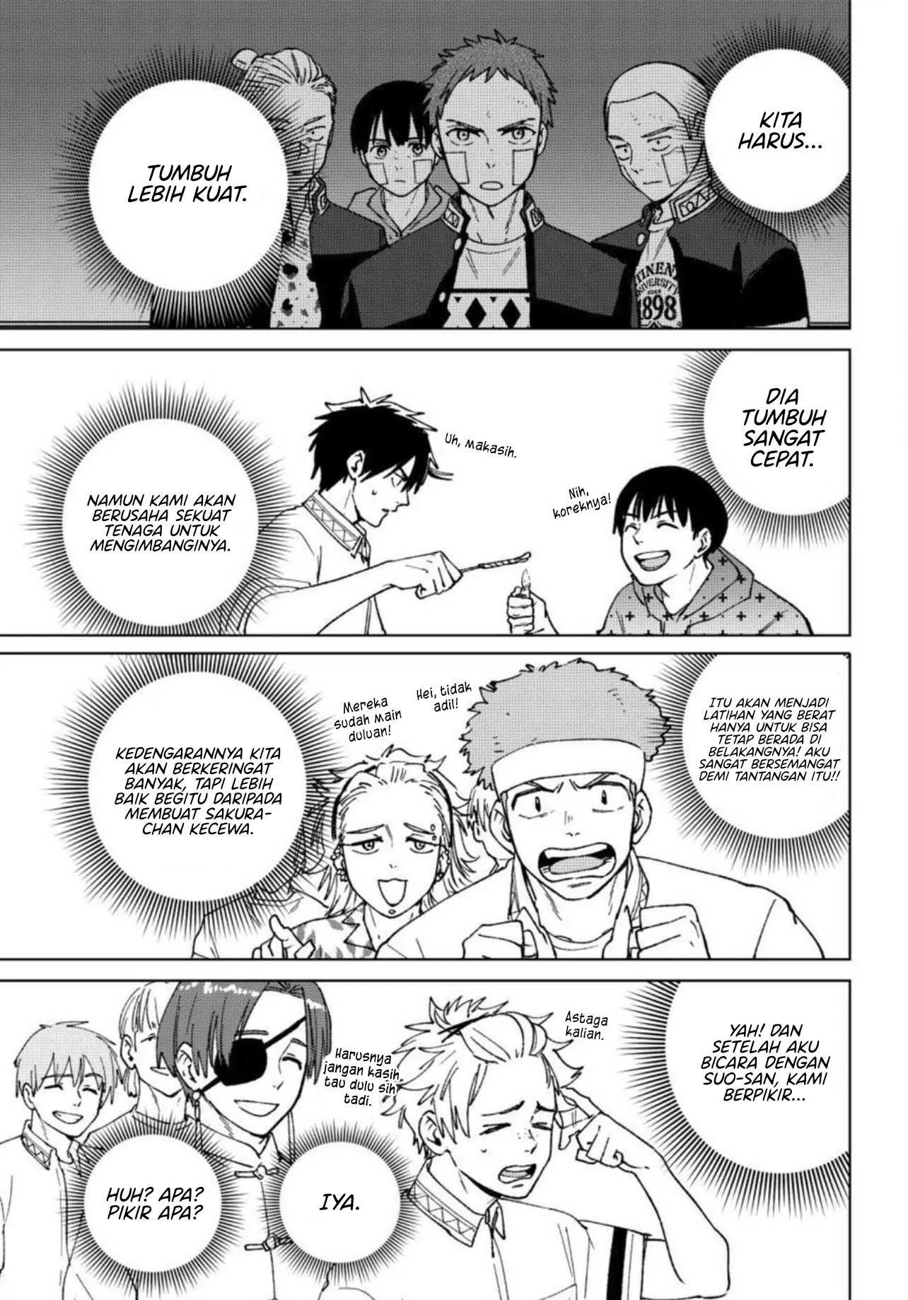 Wind Breaker (NII Satoru) Chapter 162 - Page 22