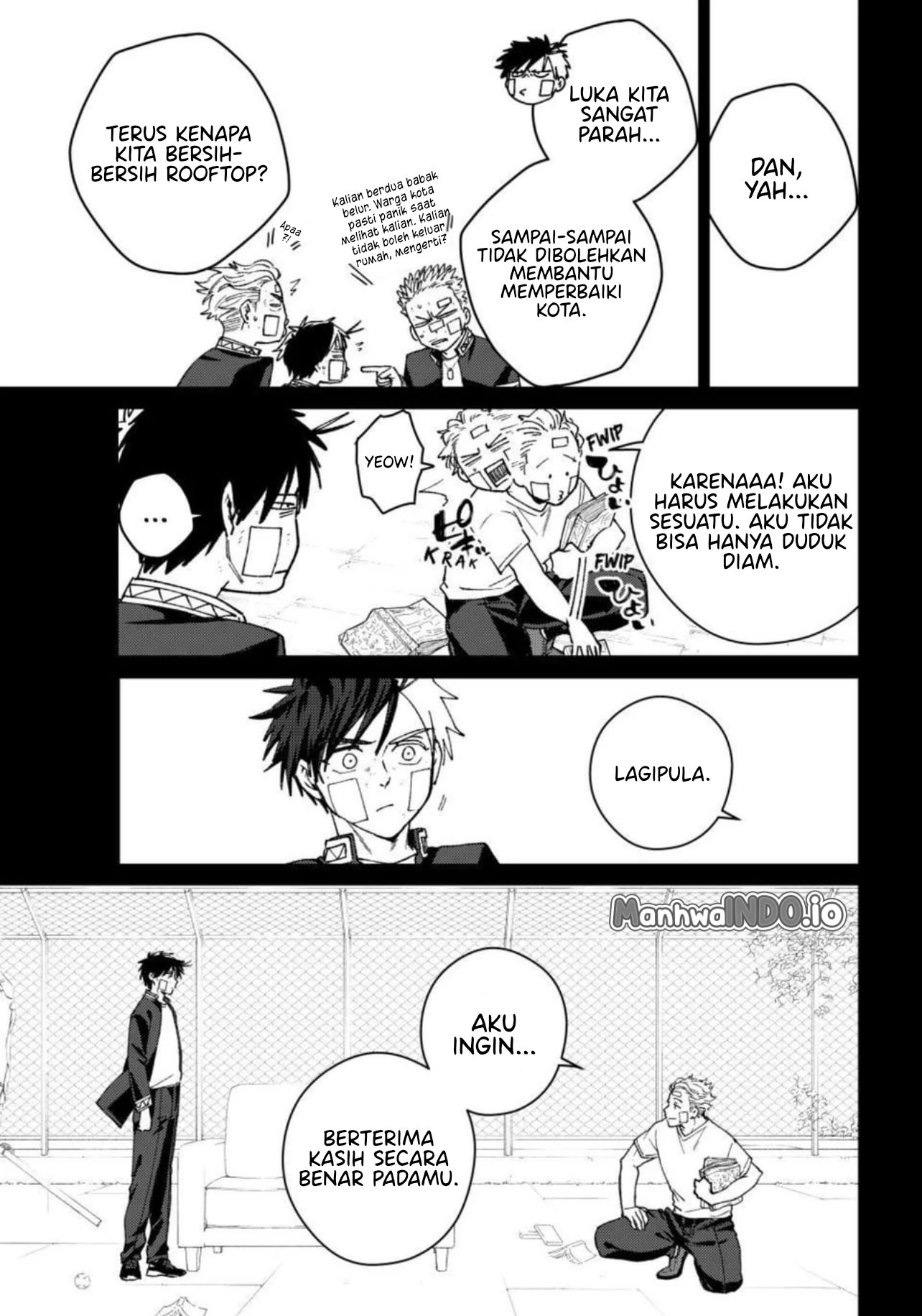 Wind Breaker (NII Satoru) Chapter 162 - Page 8