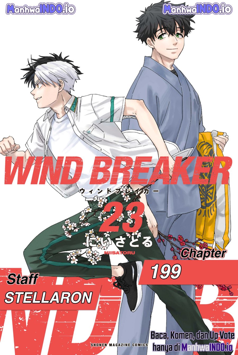 Baca Wind Breaker (NII Satoru) Chapter 199 Bahasa Indonesia page 6