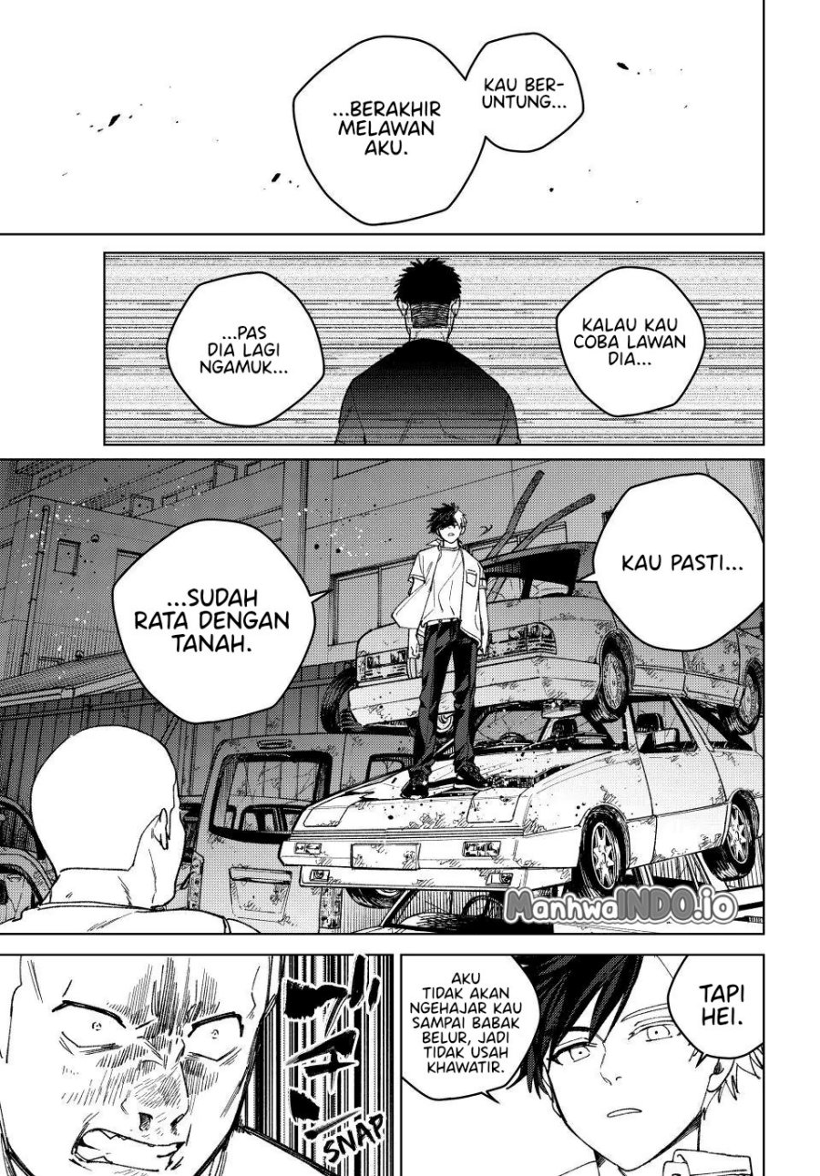 Baca Wind Breaker (NII Satoru) Chapter 199 Bahasa Indonesia page 24