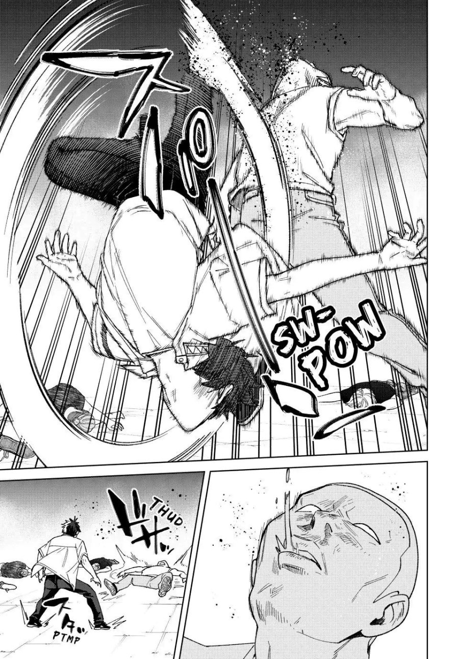 Baca Wind Breaker (NII Satoru) Chapter 199 Bahasa Indonesia page 32