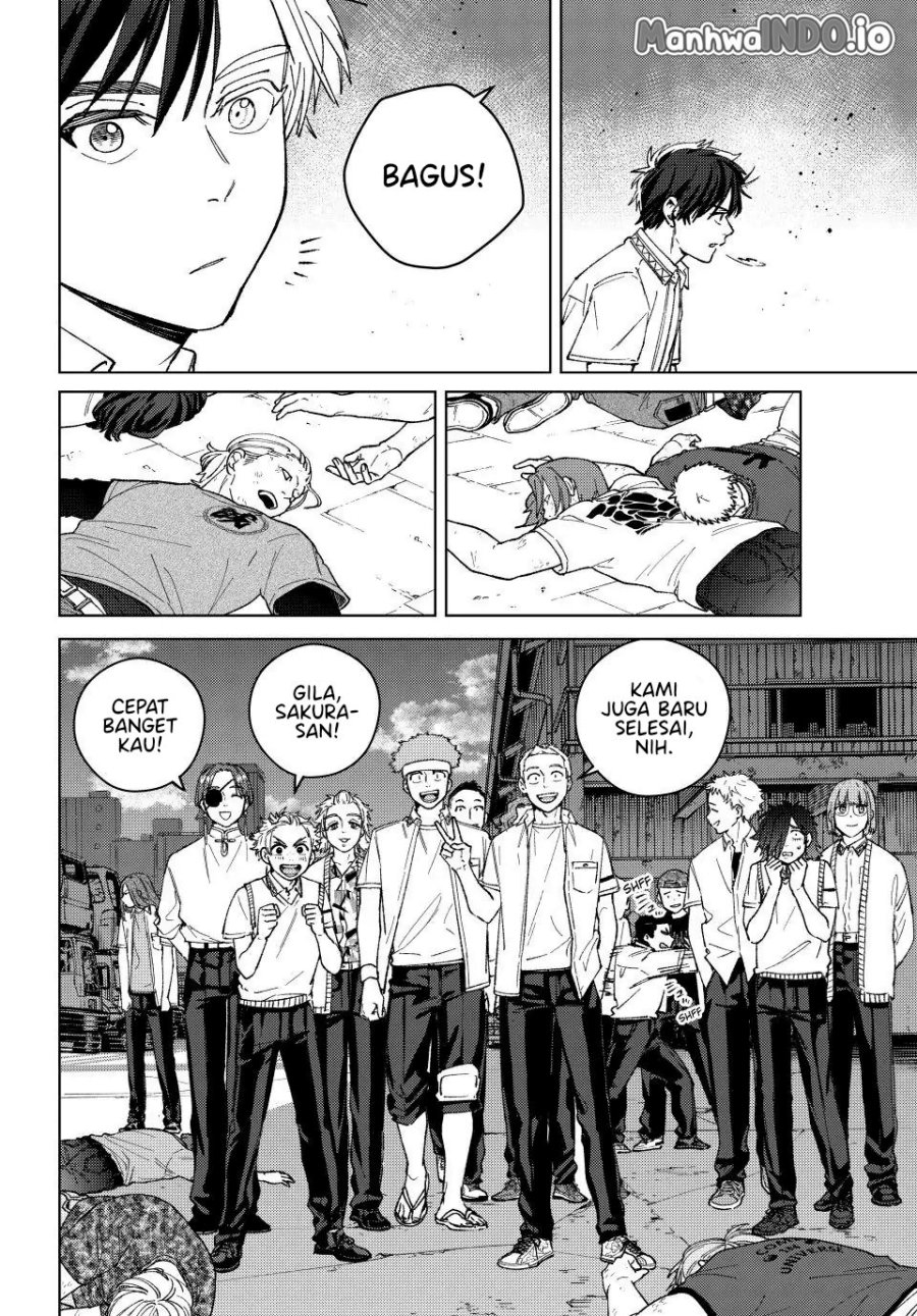 Baca Wind Breaker (NII Satoru) Chapter 199 Bahasa Indonesia page 34
