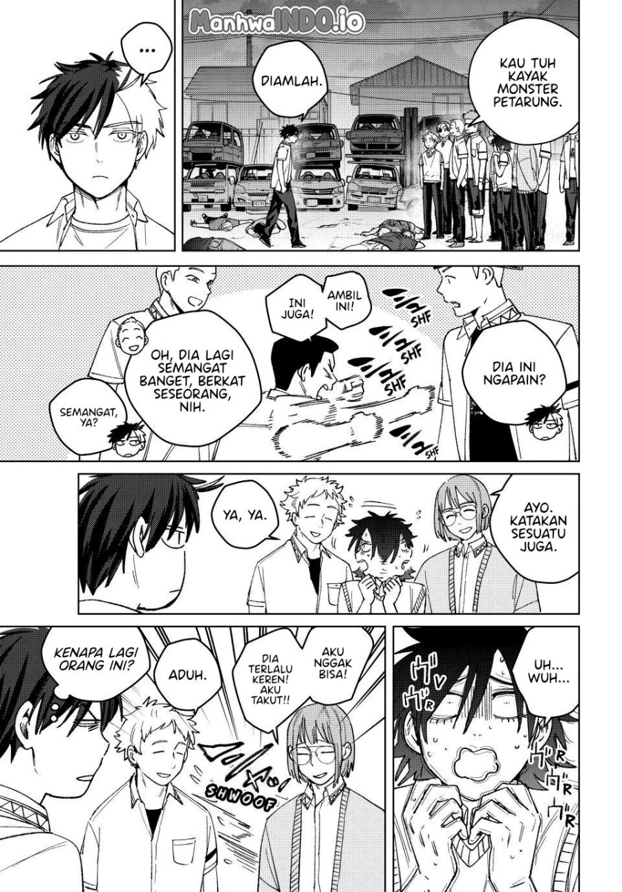 Baca Wind Breaker (NII Satoru) Chapter 199 Bahasa Indonesia page 36