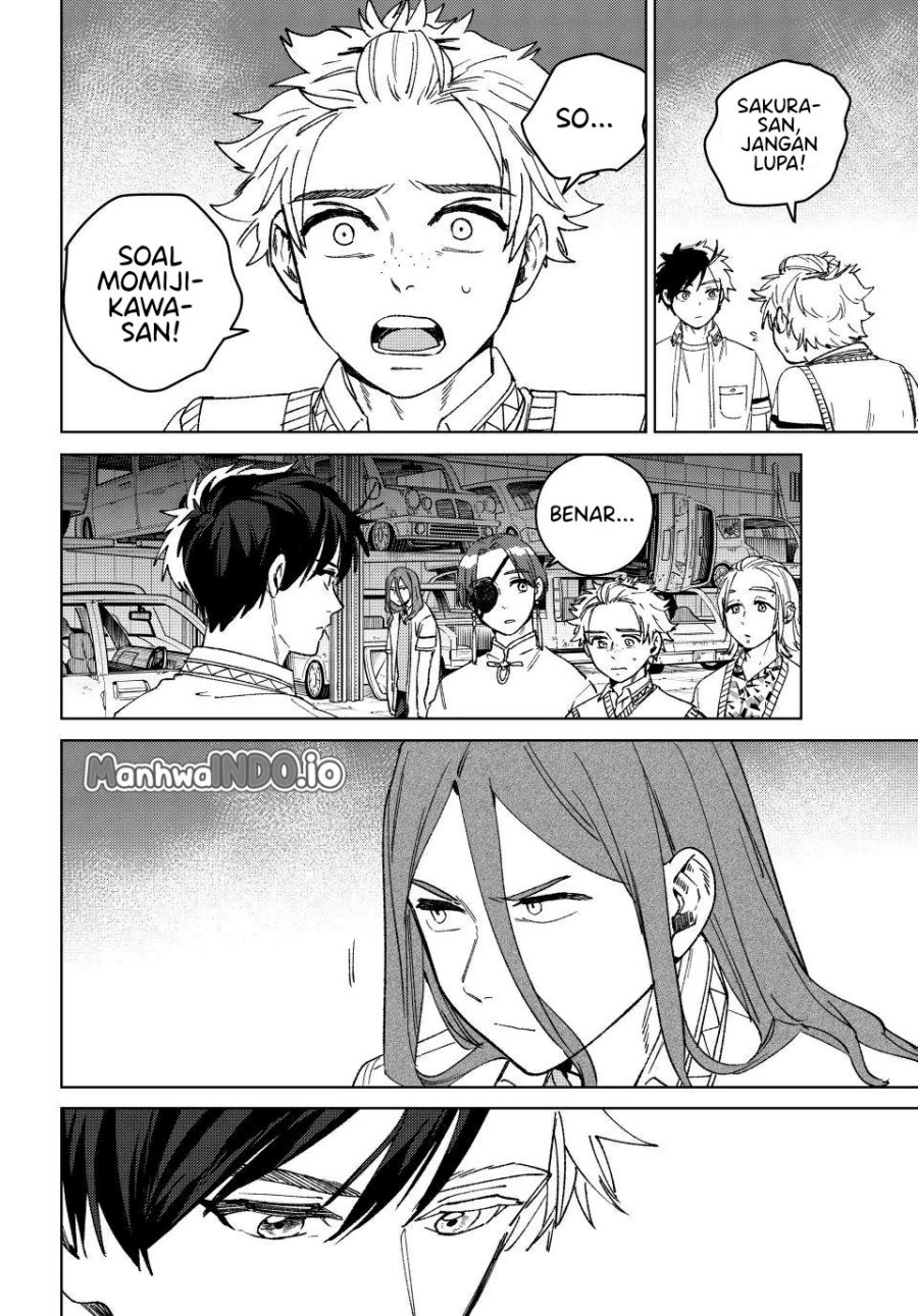 Baca Wind Breaker (NII Satoru) Chapter 199 Bahasa Indonesia page 38