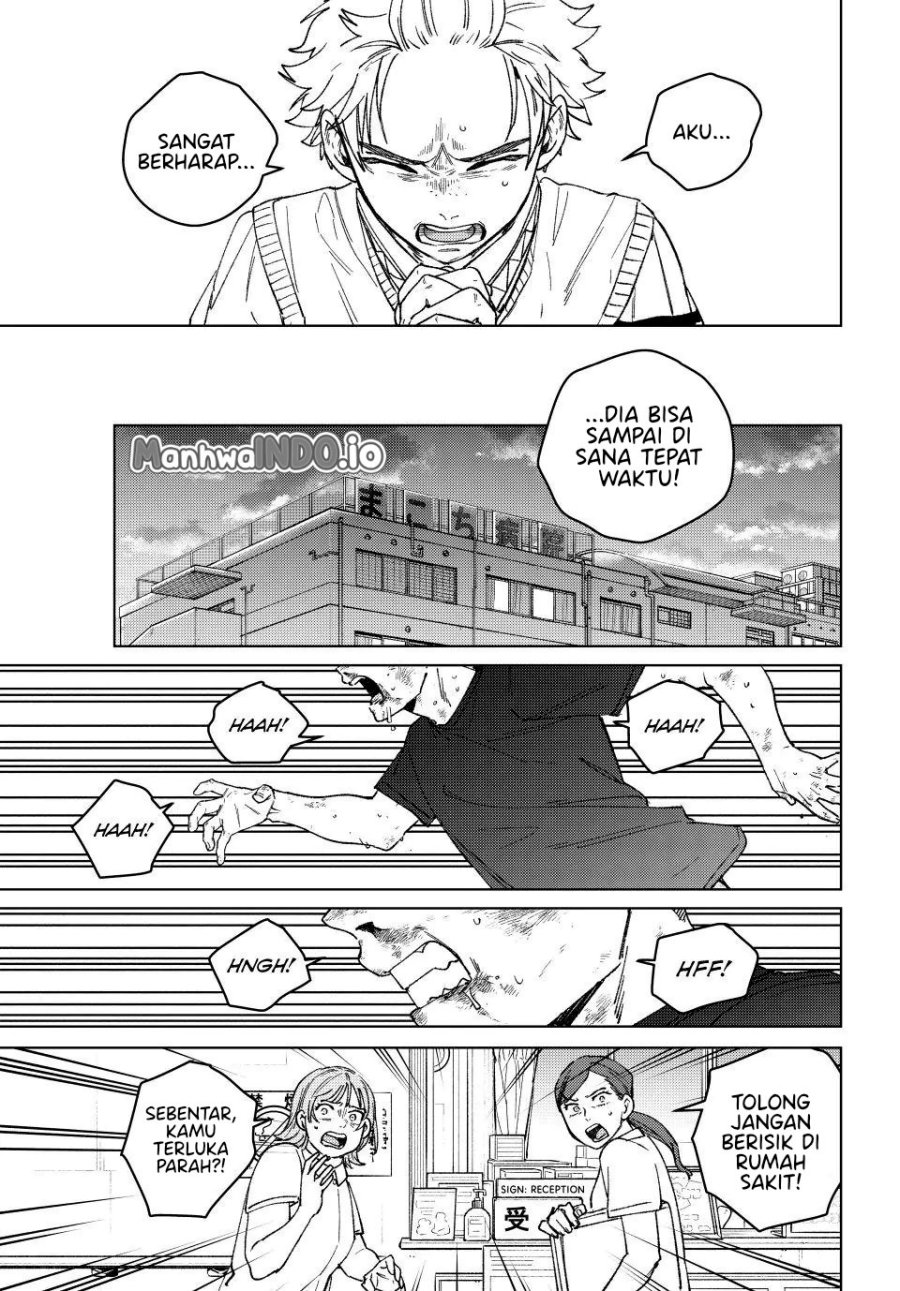 Baca Wind Breaker (NII Satoru) Chapter 199 Bahasa Indonesia page 40