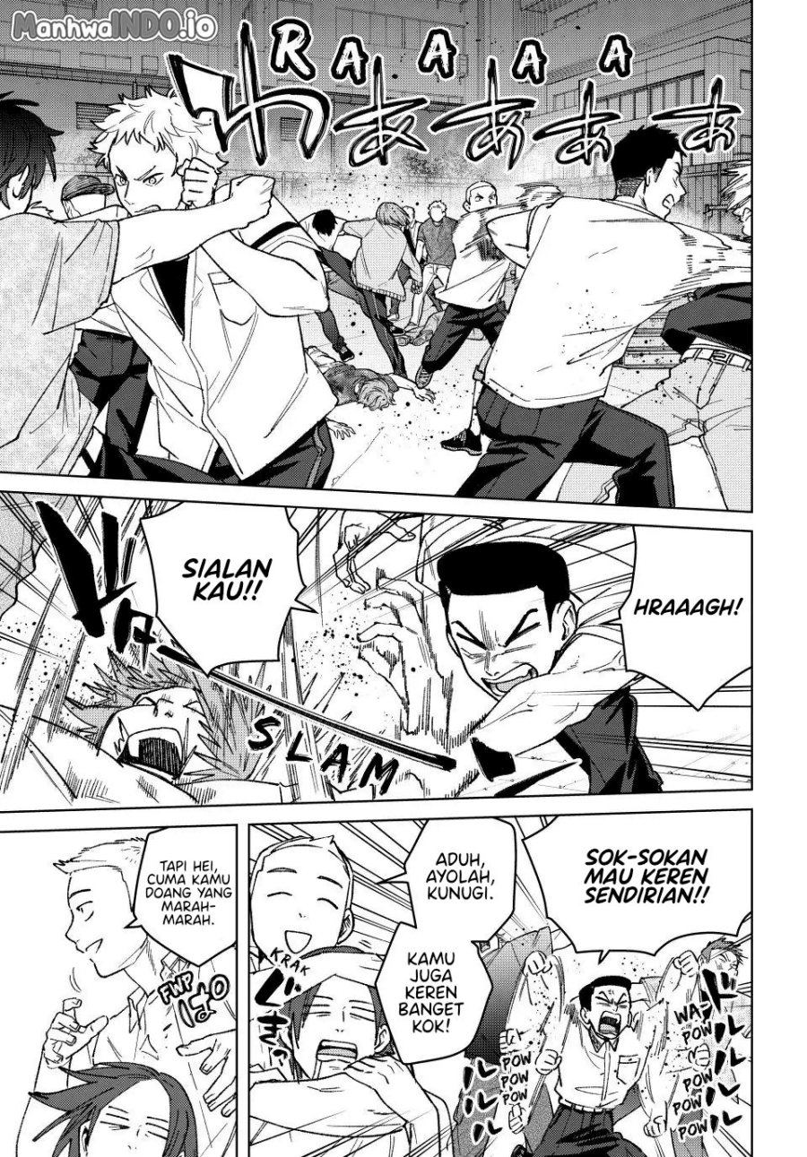 Baca Wind Breaker (NII Satoru) Chapter 199 Bahasa Indonesia page 8