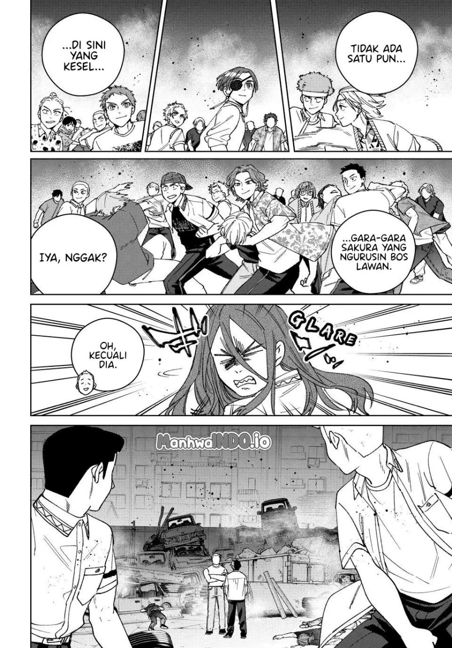 Baca Wind Breaker (NII Satoru) Chapter 199 Bahasa Indonesia page 10
