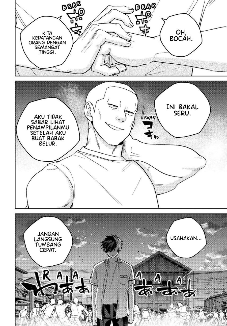 Baca Wind Breaker (NII Satoru) Chapter 199 Bahasa Indonesia page 14