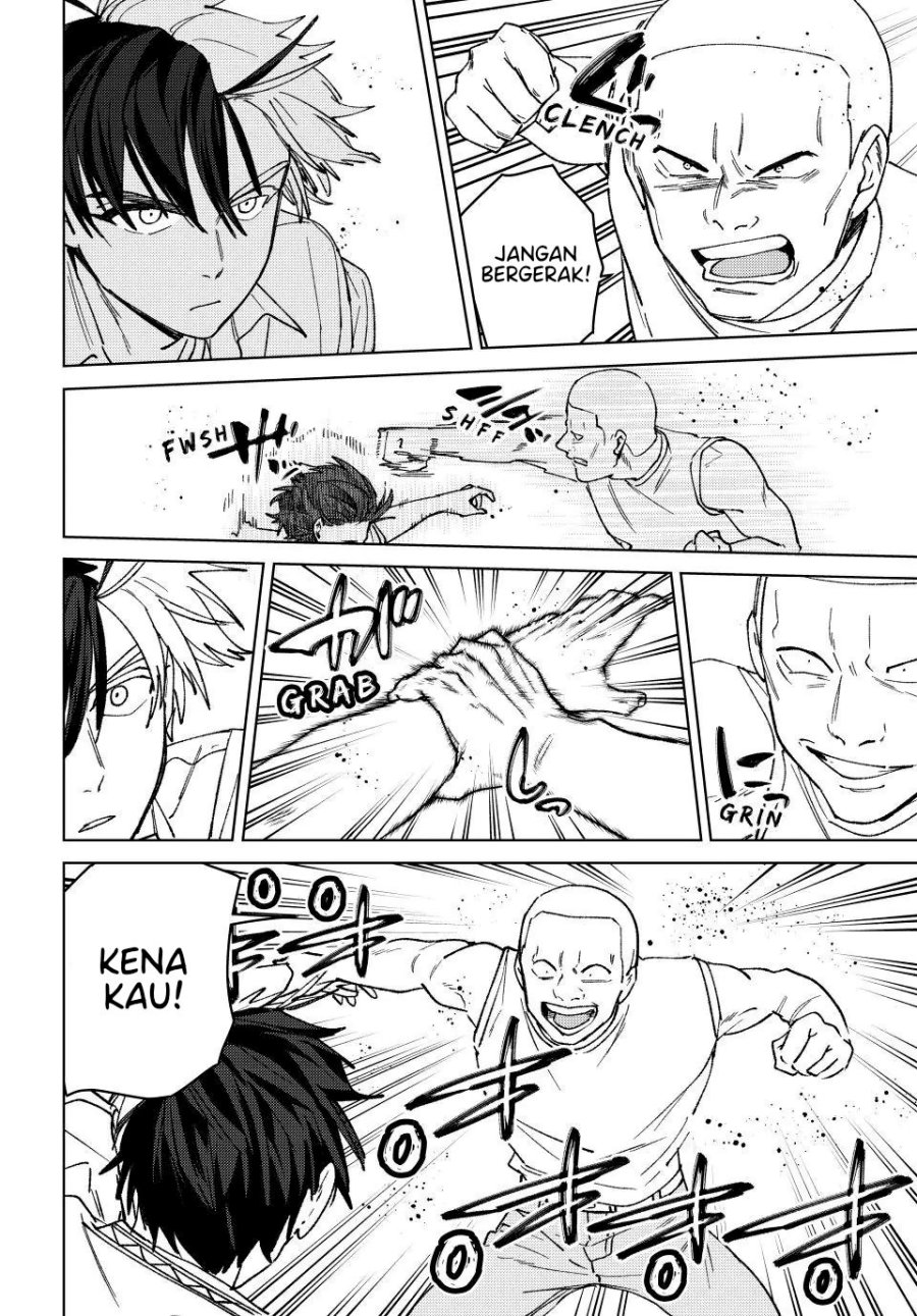 Baca Wind Breaker (NII Satoru) Chapter 199 Bahasa Indonesia page 18
