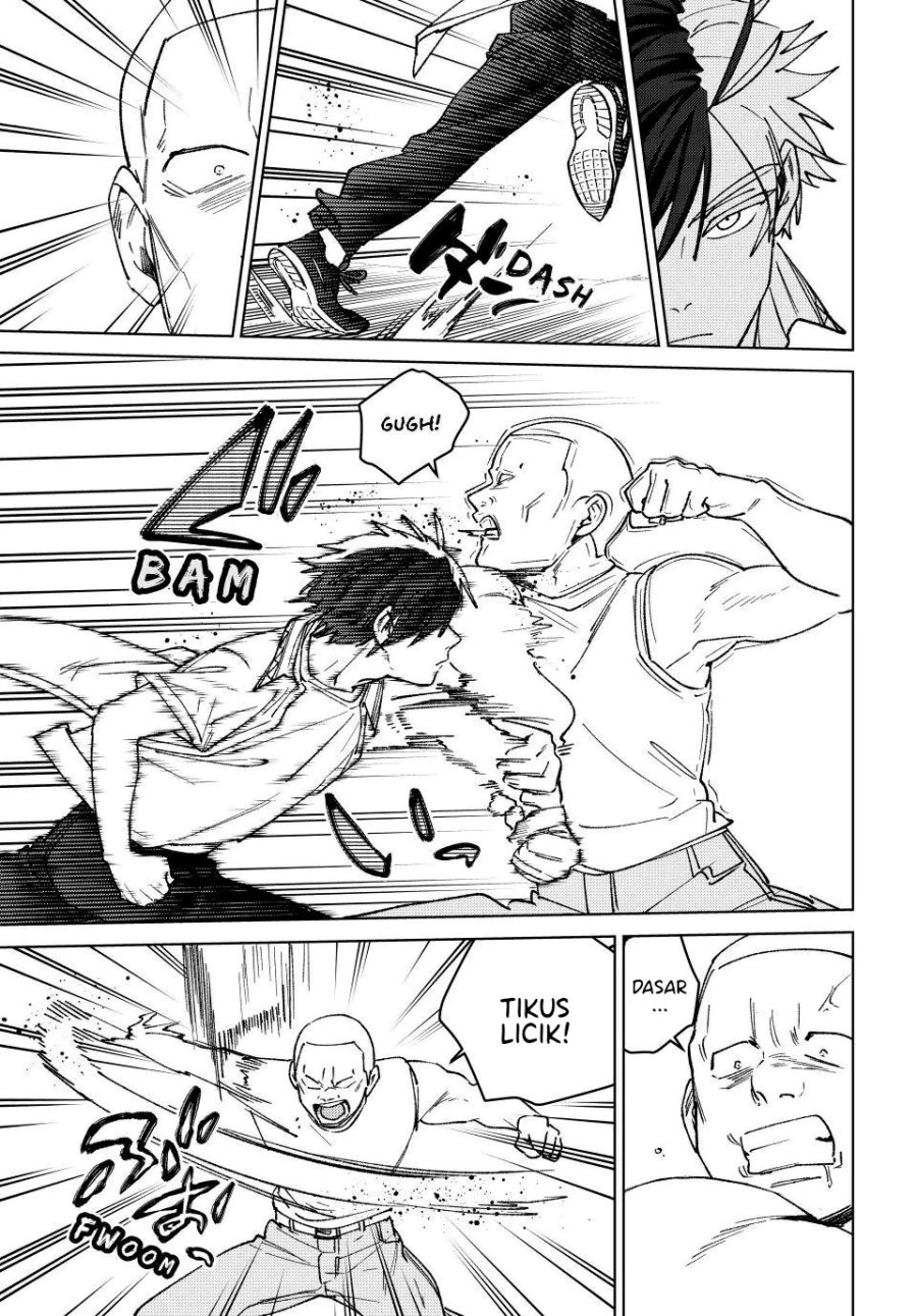 Baca Wind Breaker (NII Satoru) Chapter 199 Bahasa Indonesia page 20