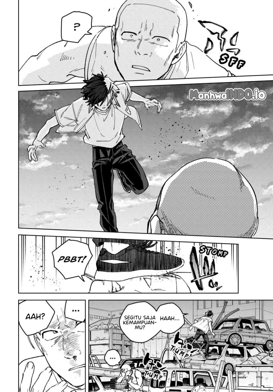 Baca Wind Breaker (NII Satoru) Chapter 199 Bahasa Indonesia page 22