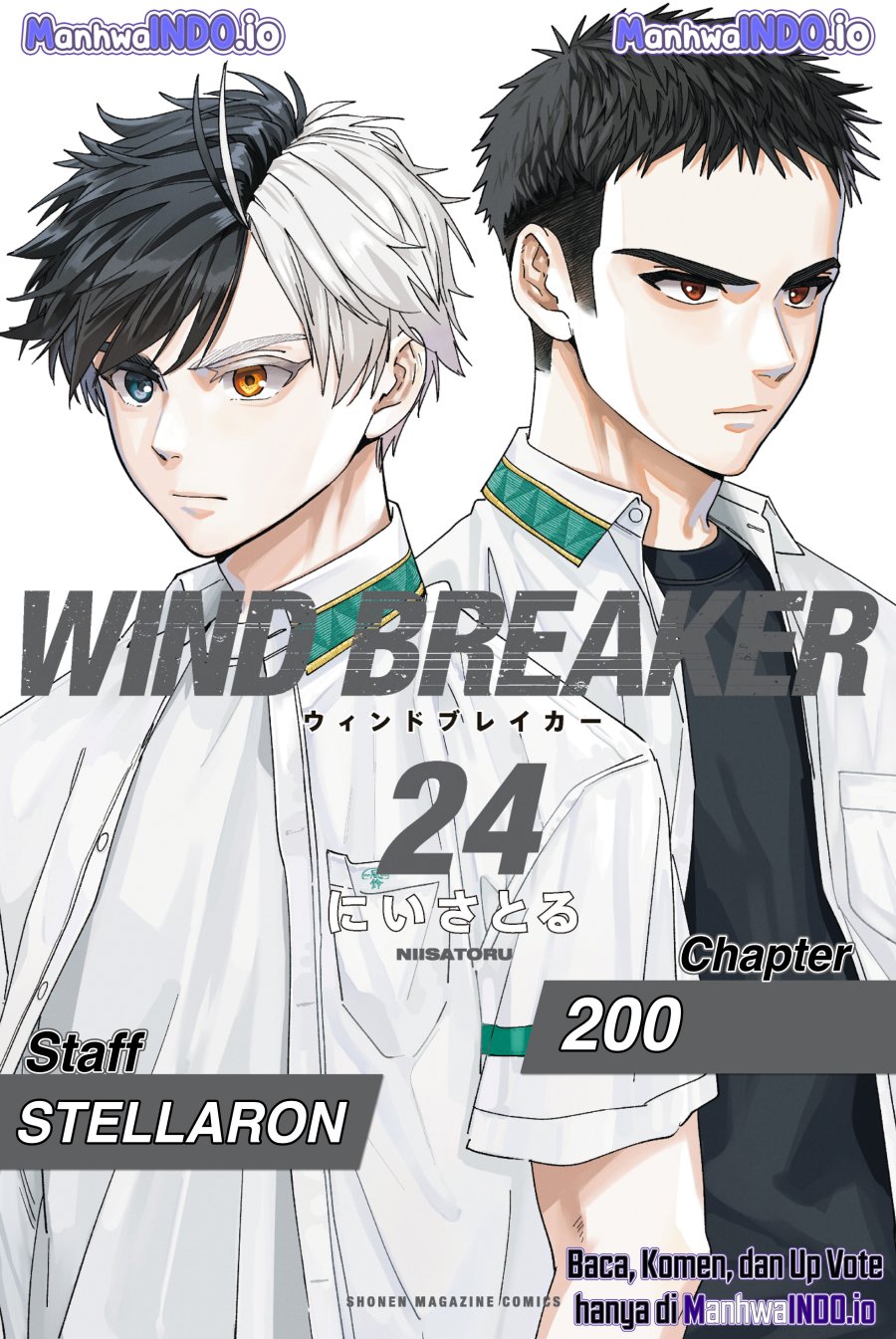 Baca Wind Breaker (NII Satoru) Chapter 200 Bahasa Indonesia page 6