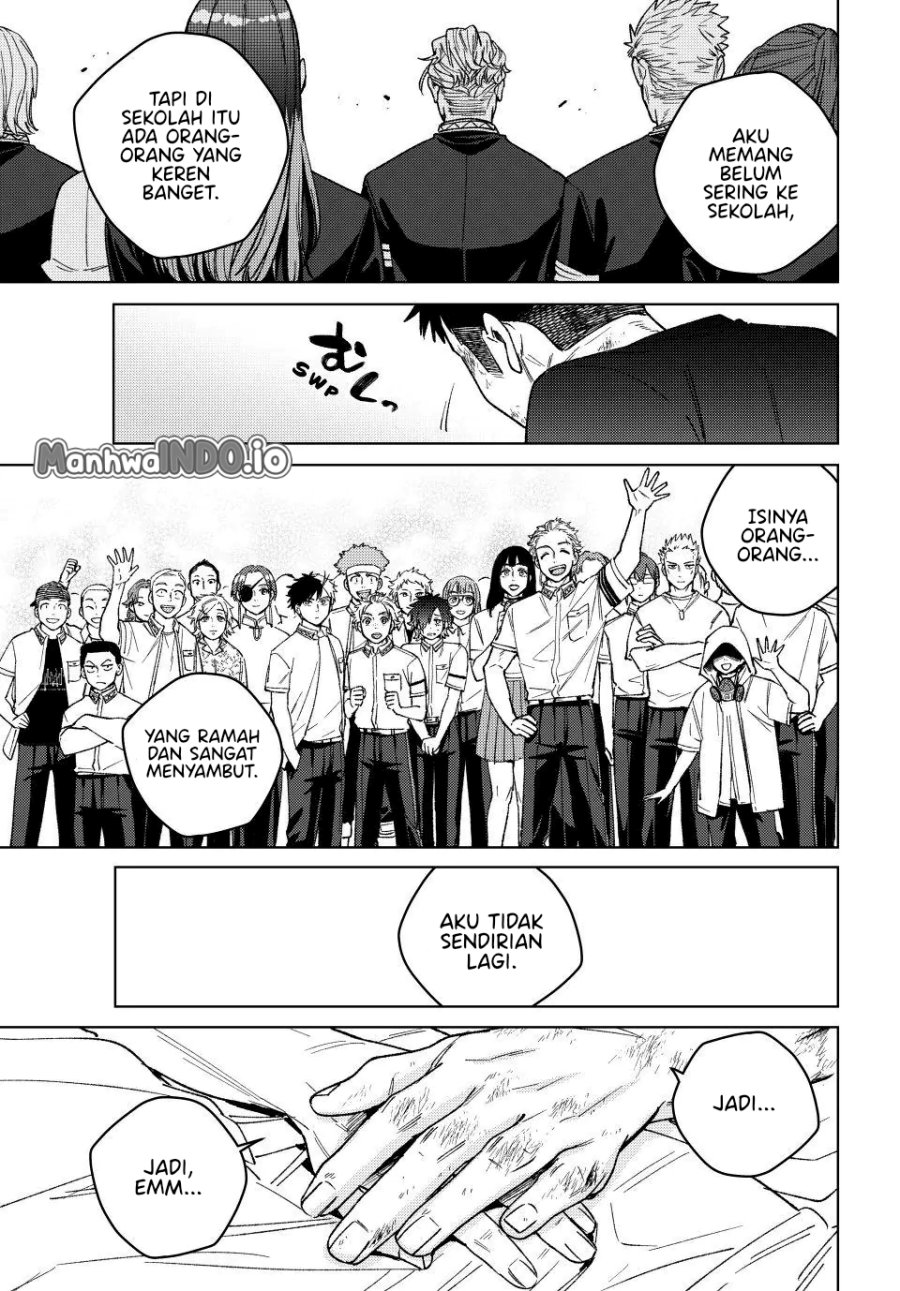 Baca Wind Breaker (NII Satoru) Chapter 200 Bahasa Indonesia page 30