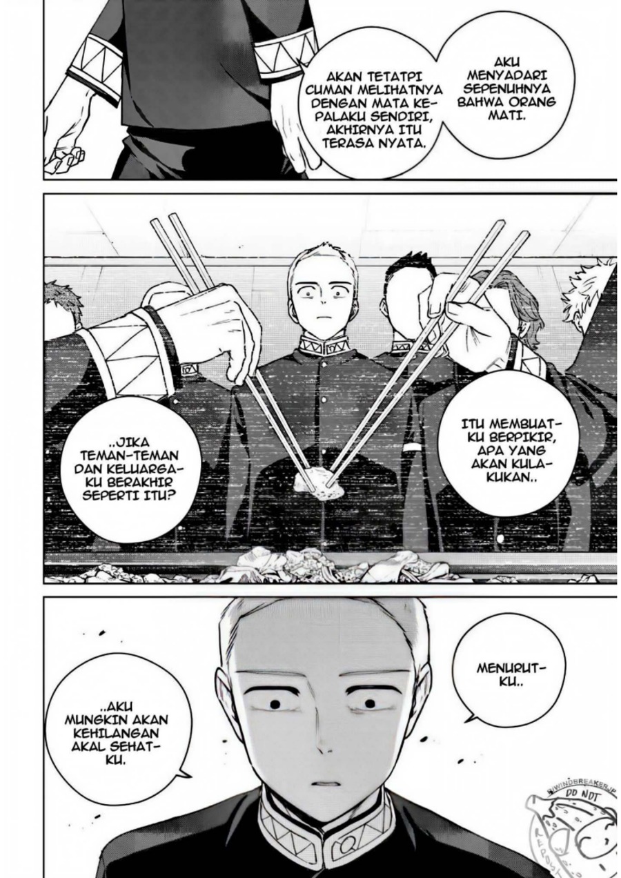 Baca Wind Breaker (NII Satoru) Chapter 201 Bahasa Indonesia page 26