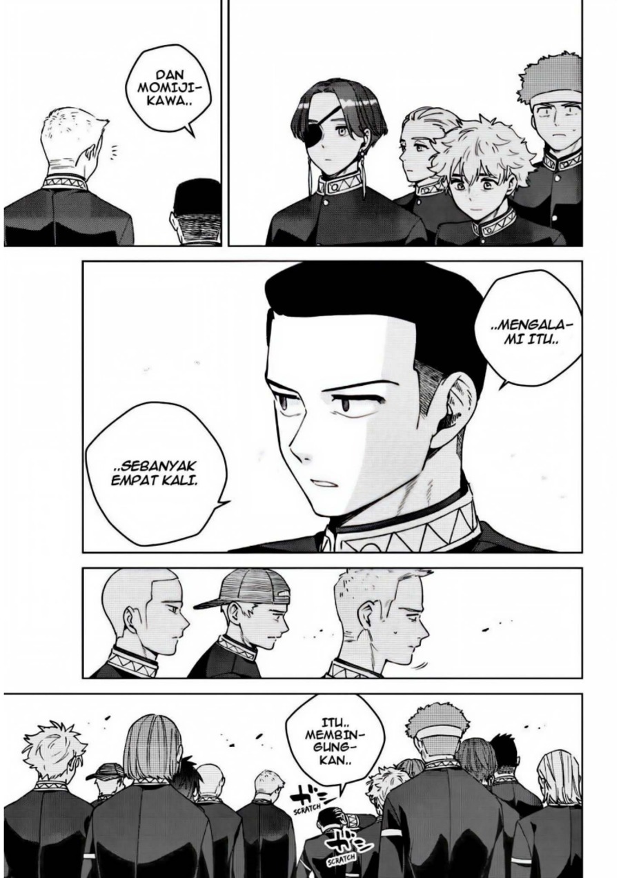 Baca Wind Breaker (NII Satoru) Chapter 201 Bahasa Indonesia page 28