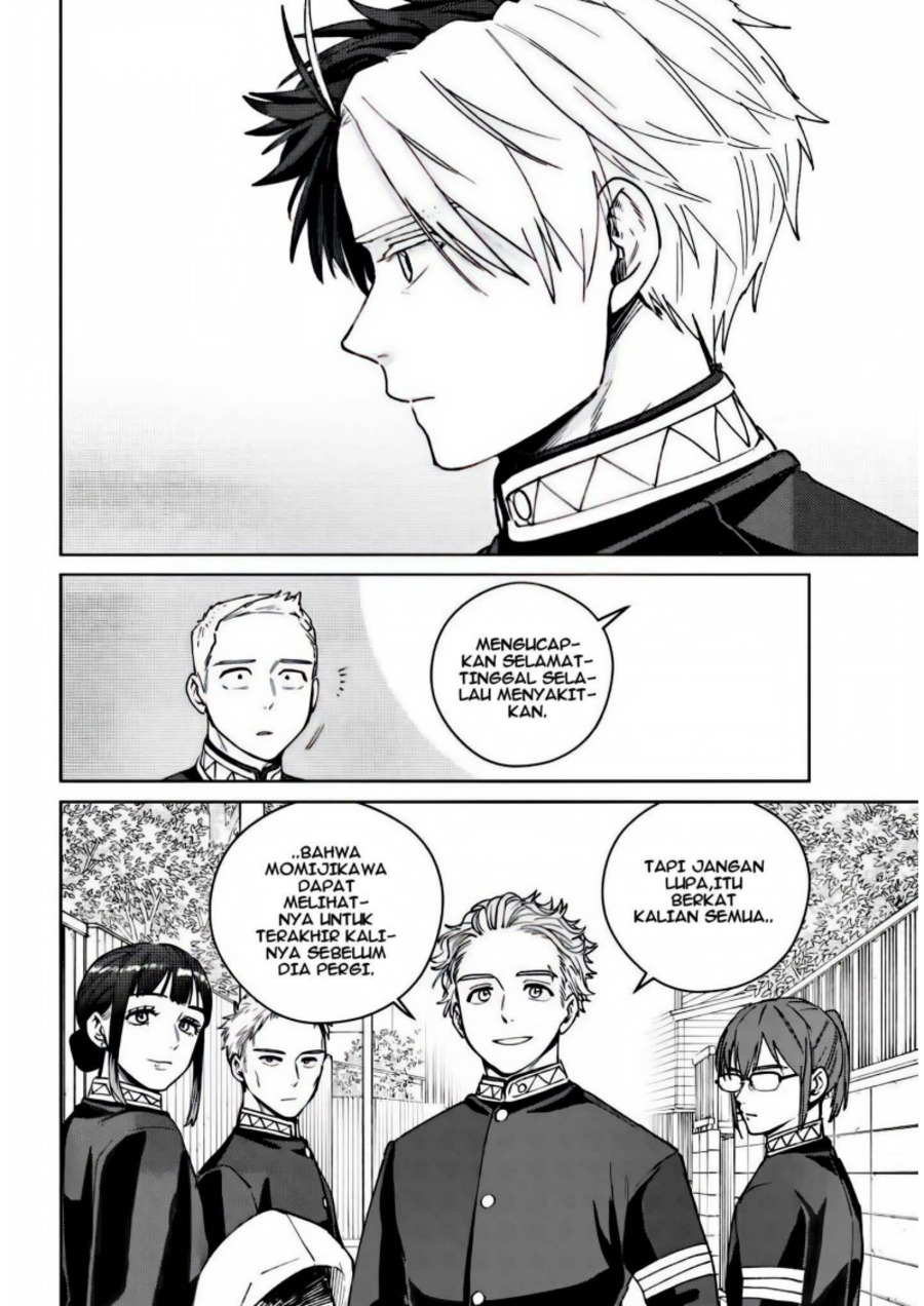 Baca Wind Breaker (NII Satoru) Chapter 201 Bahasa Indonesia page 30