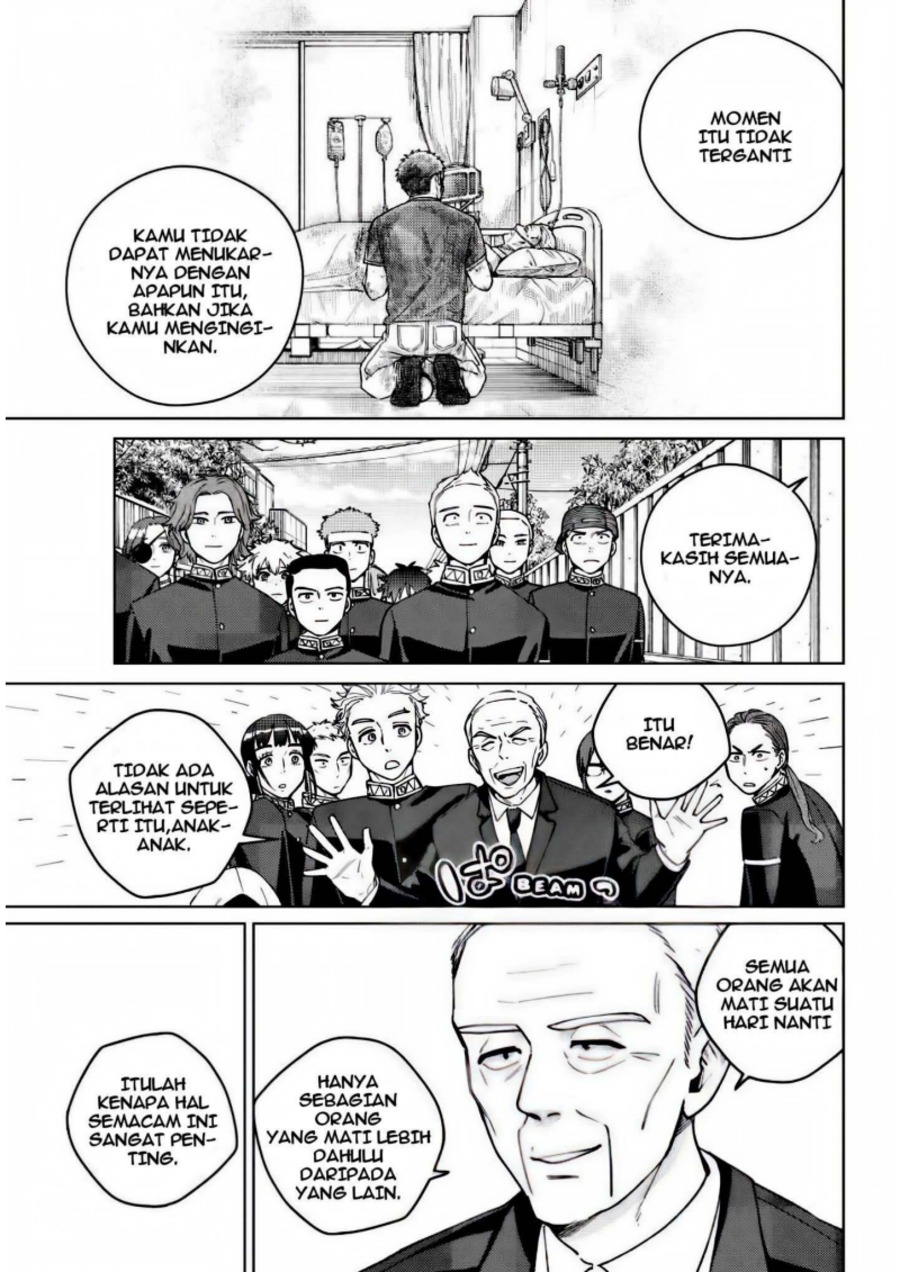 Baca Wind Breaker (NII Satoru) Chapter 201 Bahasa Indonesia page 32