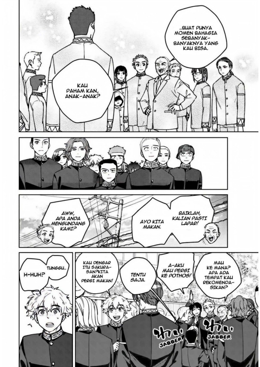 Baca Wind Breaker (NII Satoru) Chapter 201 Bahasa Indonesia page 34