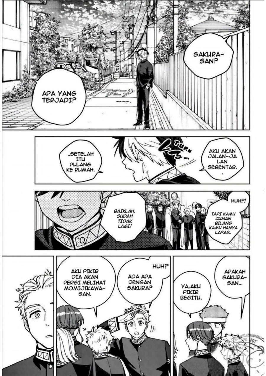 Baca Wind Breaker (NII Satoru) Chapter 201 Bahasa Indonesia page 36