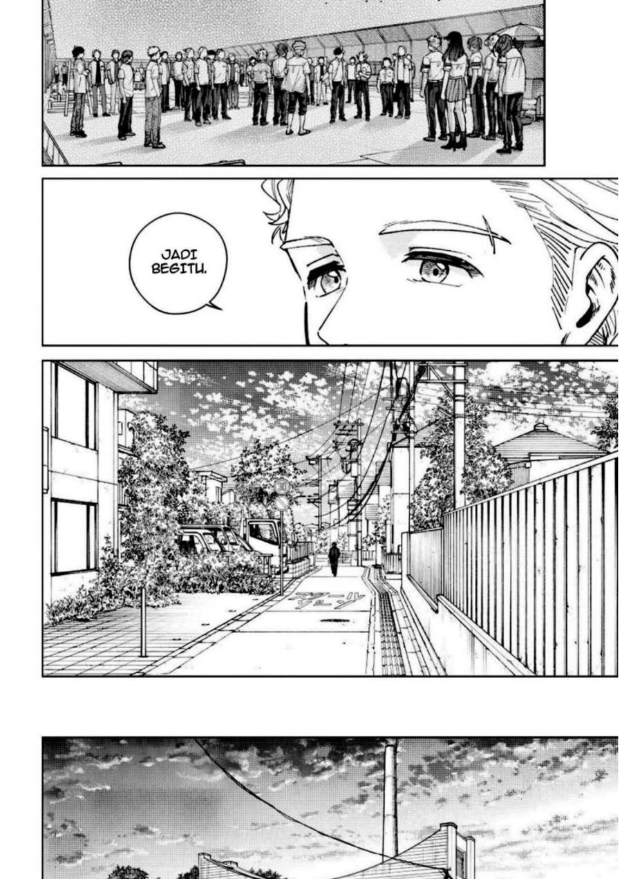 Baca Wind Breaker (NII Satoru) Chapter 201 Bahasa Indonesia page 38