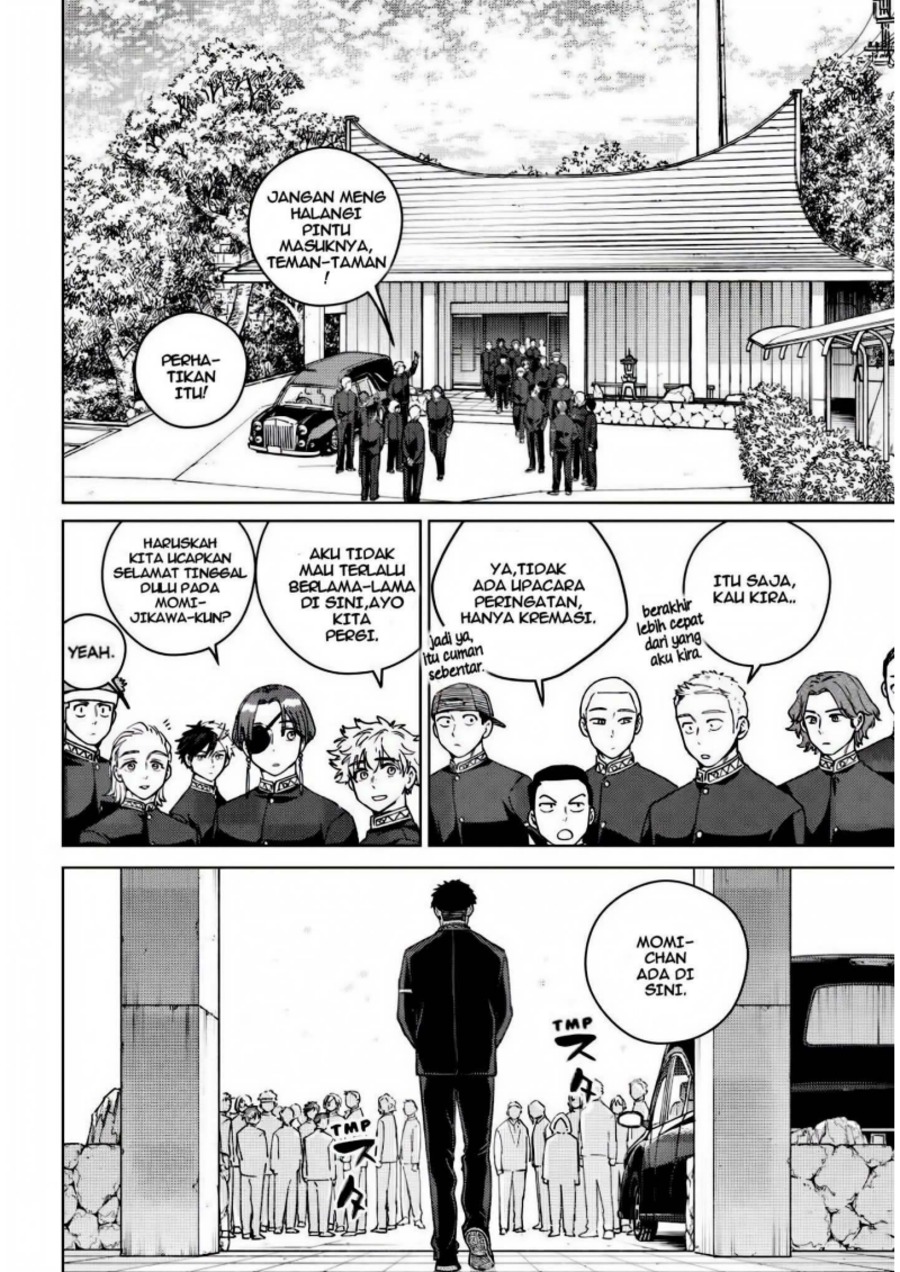 Baca Wind Breaker (NII Satoru) Chapter 201 Bahasa Indonesia page 10