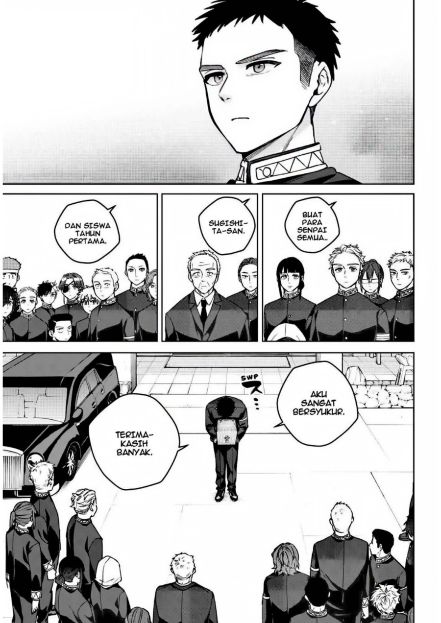 Baca Wind Breaker (NII Satoru) Chapter 201 Bahasa Indonesia page 12