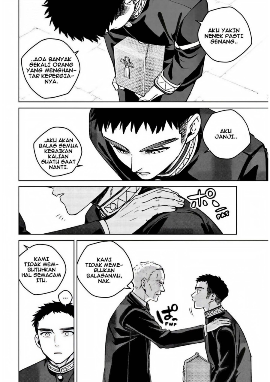 Baca Wind Breaker (NII Satoru) Chapter 201 Bahasa Indonesia page 14