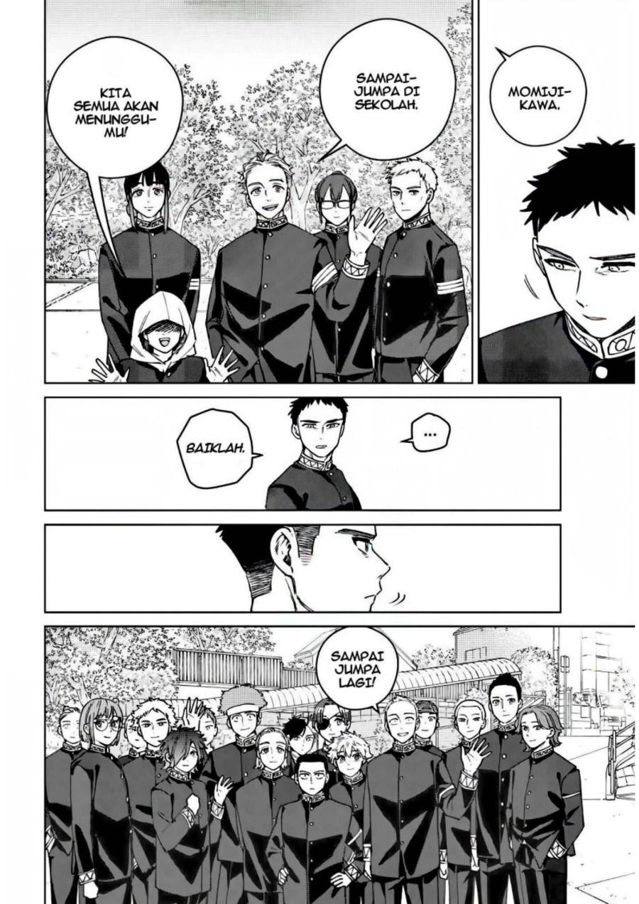 Baca Wind Breaker (NII Satoru) Chapter 201 Bahasa Indonesia page 18