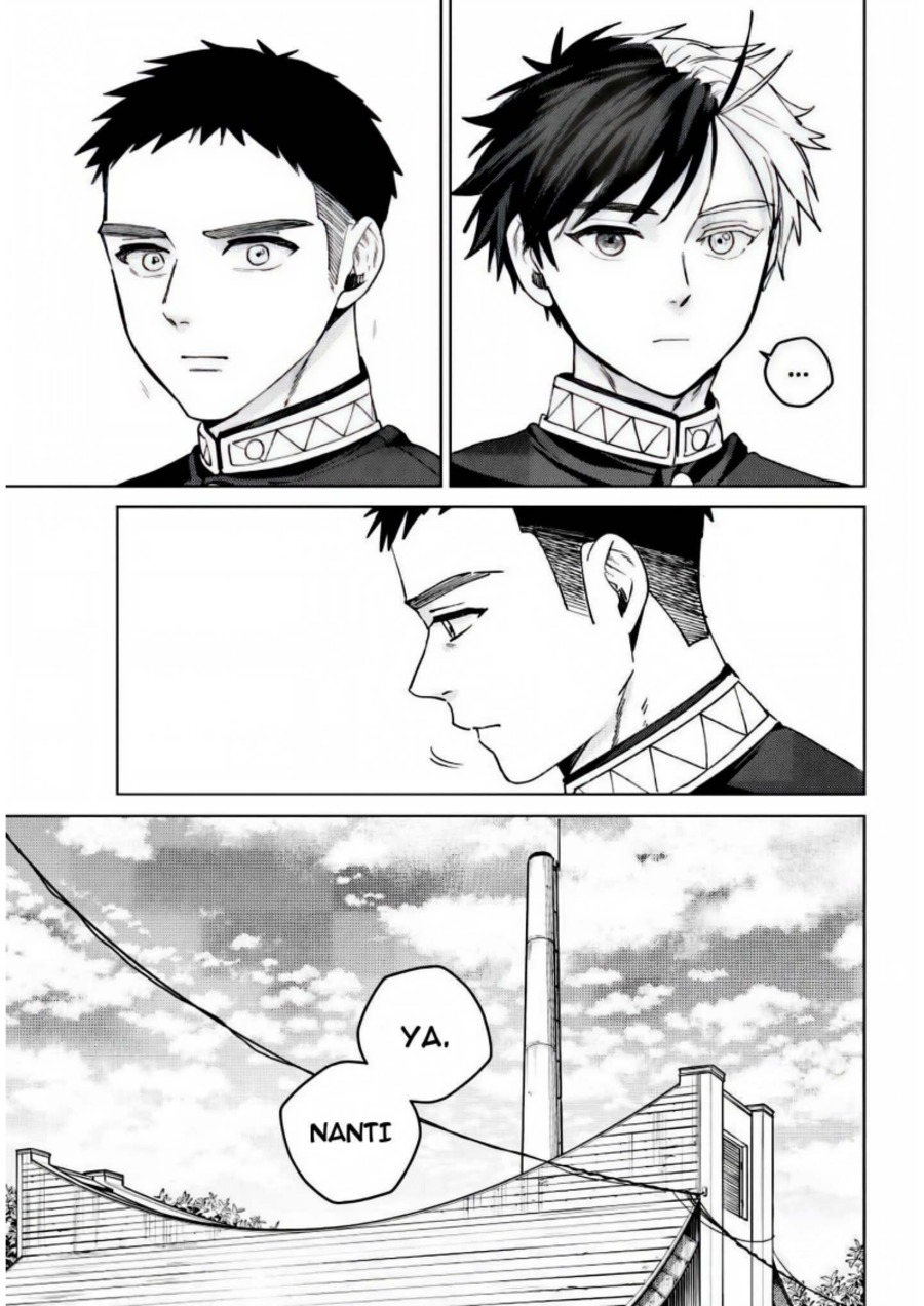 Baca Wind Breaker (NII Satoru) Chapter 201 Bahasa Indonesia page 20