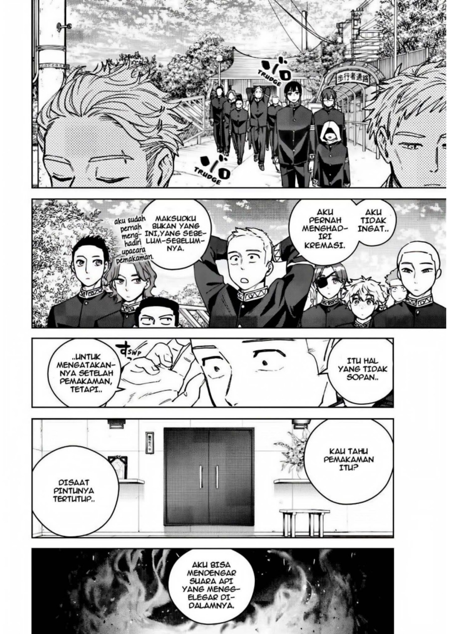 Baca Wind Breaker (NII Satoru) Chapter 201 Bahasa Indonesia page 22