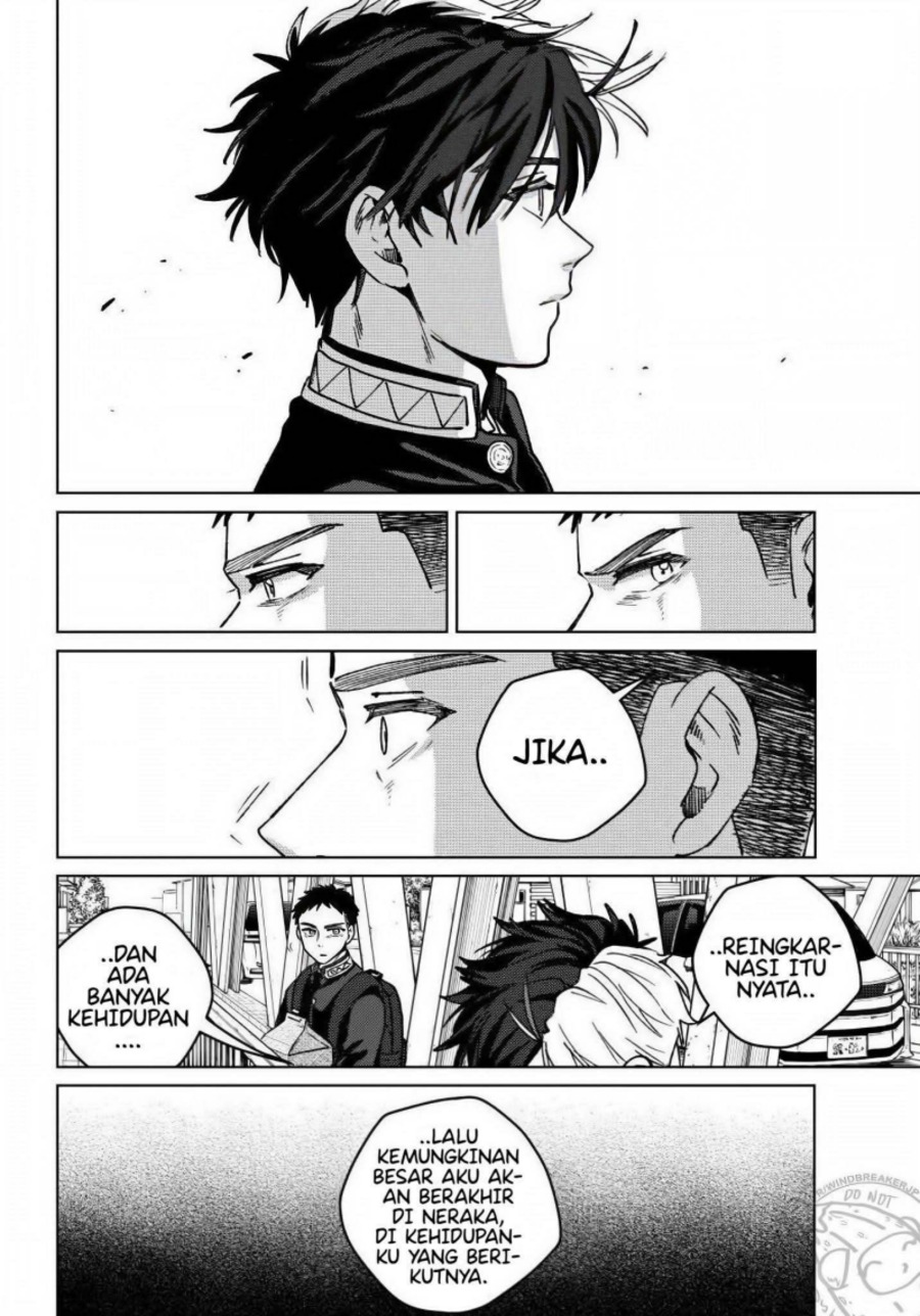 Baca Wind Breaker (NII Satoru) Chapter 202 Bahasa Indonesia page 26