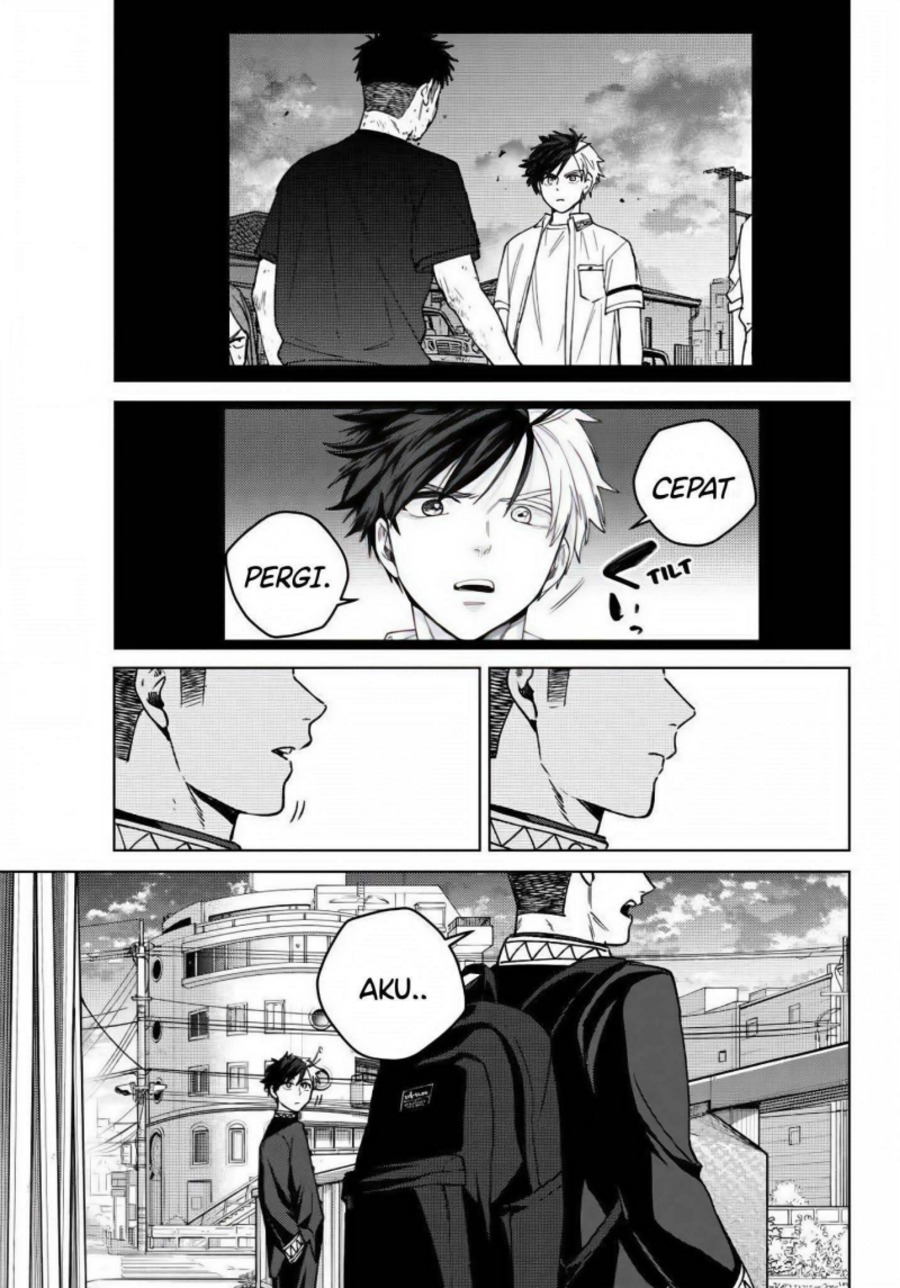 Baca Wind Breaker (NII Satoru) Chapter 202 Bahasa Indonesia page 32