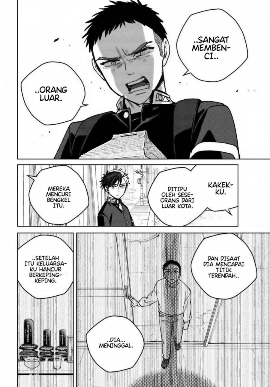 Baca Wind Breaker (NII Satoru) Chapter 202 Bahasa Indonesia page 34