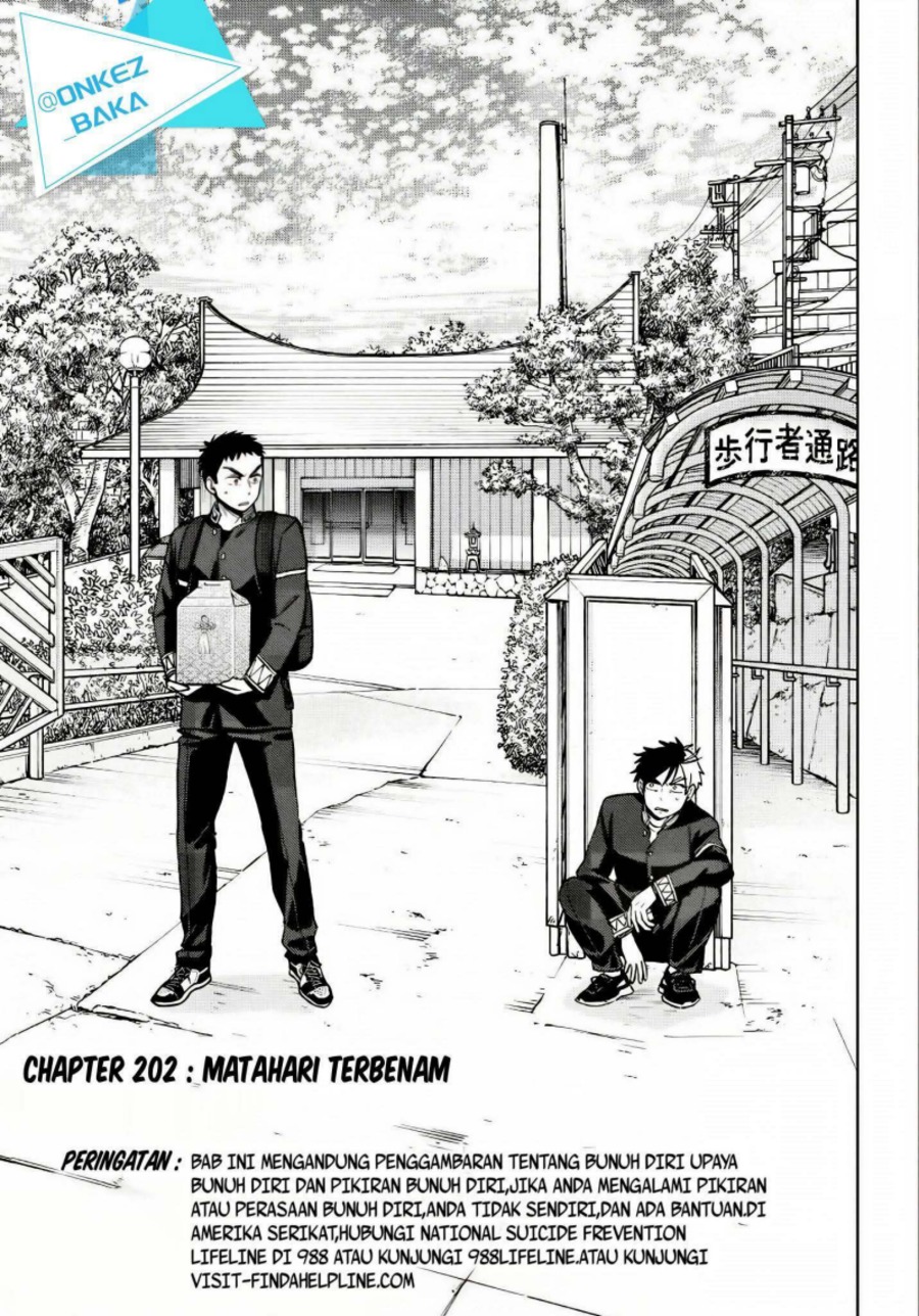 Baca Wind Breaker (NII Satoru) Chapter 202 Bahasa Indonesia page 8