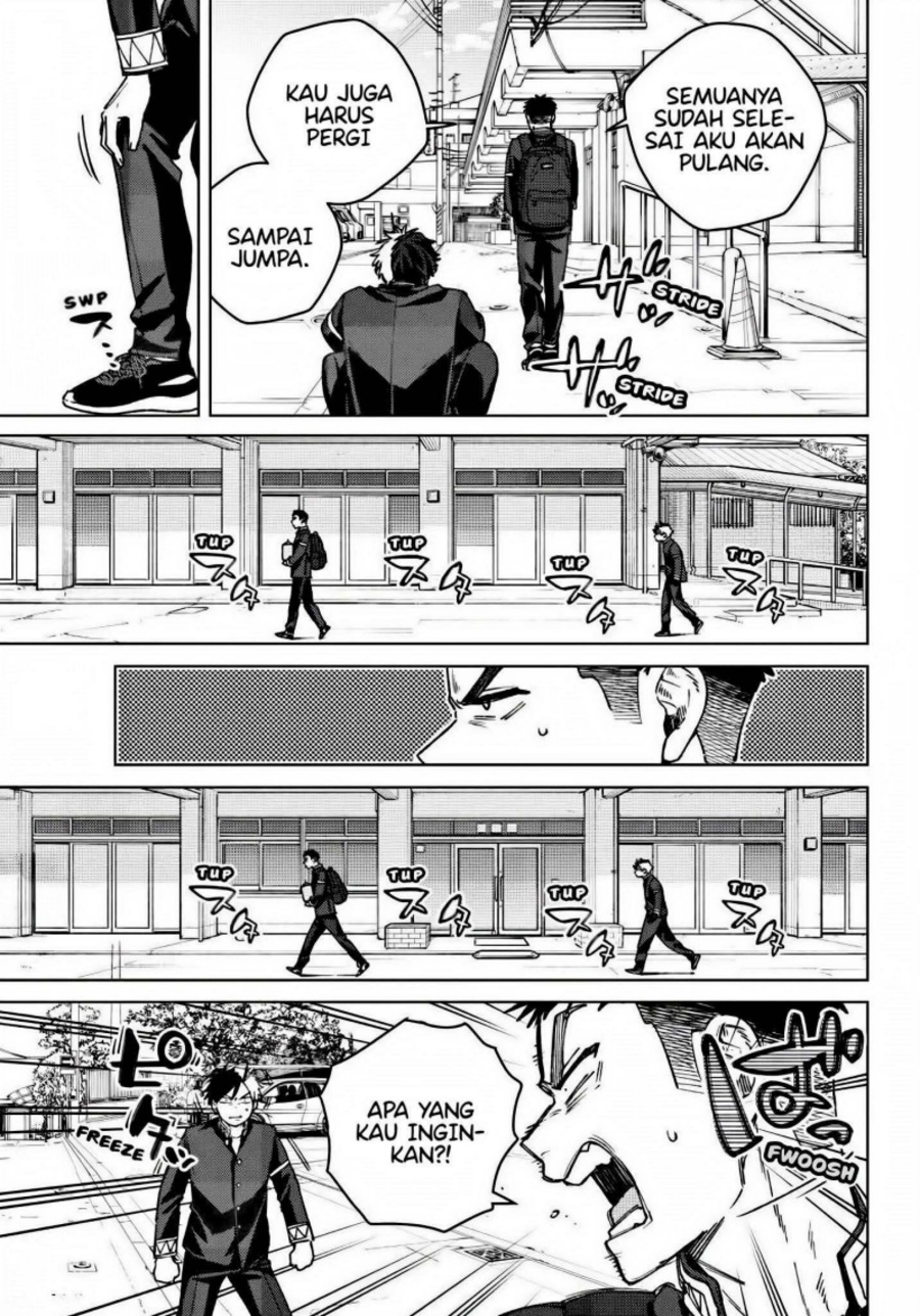 Baca Wind Breaker (NII Satoru) Chapter 202 Bahasa Indonesia page 12