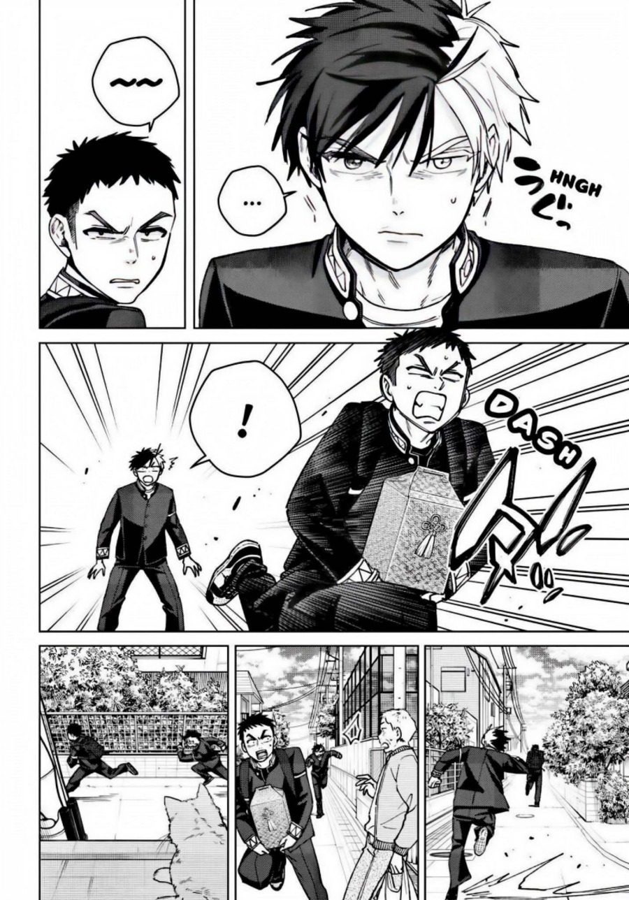 Baca Wind Breaker (NII Satoru) Chapter 202 Bahasa Indonesia page 14