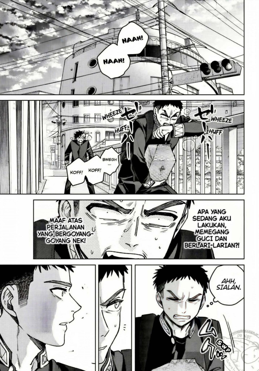Baca Wind Breaker (NII Satoru) Chapter 202 Bahasa Indonesia page 16