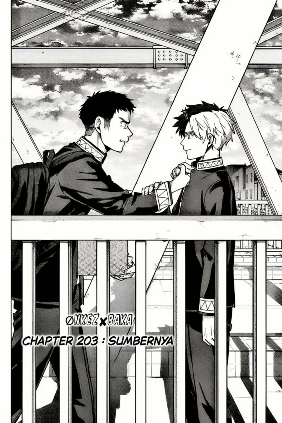 Wind Breaker (NII Satoru) Chapter 203 - Page 8