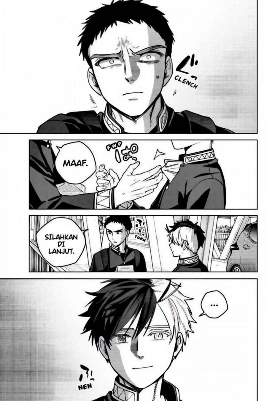 Wind Breaker (NII Satoru) Chapter 203 - Page 9