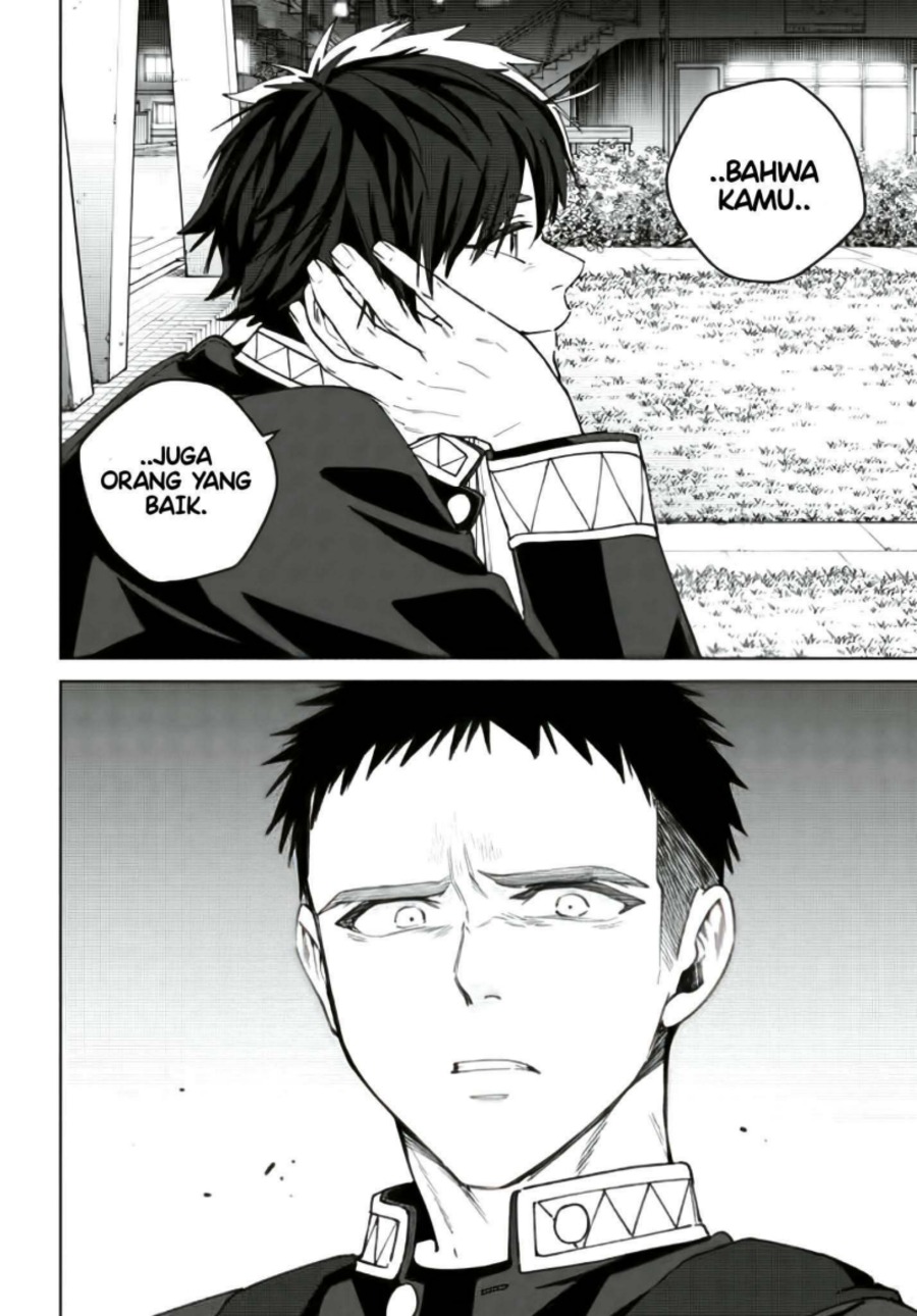 Baca Wind Breaker (NII Satoru) Chapter 204 Bahasa Indonesia page 28