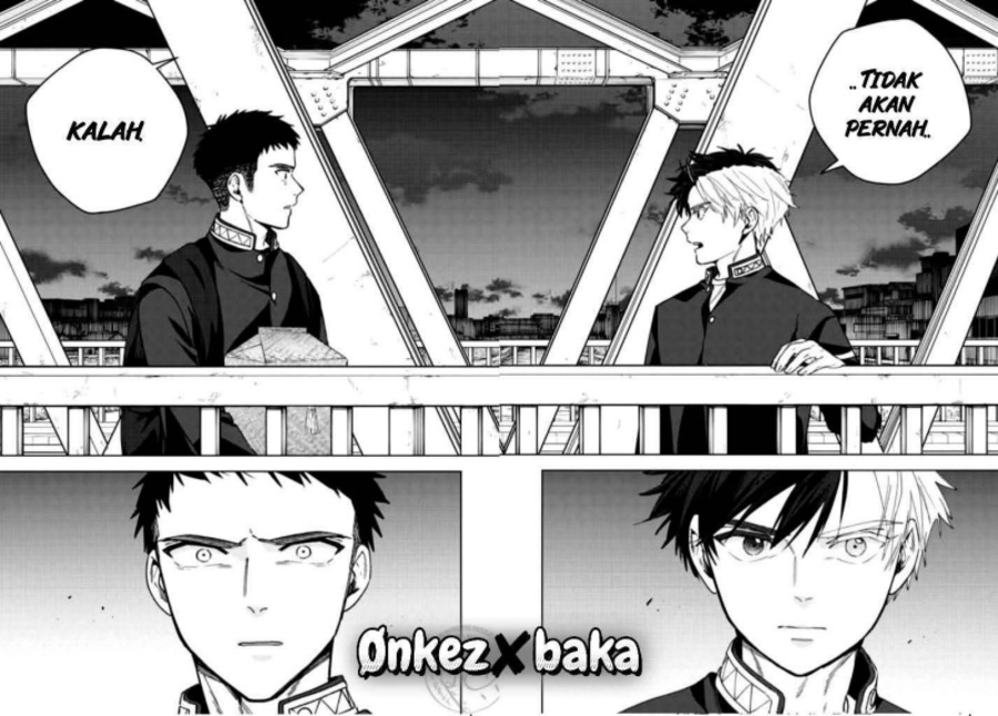 Baca Wind Breaker (NII Satoru) Chapter 204 Bahasa Indonesia page 36
