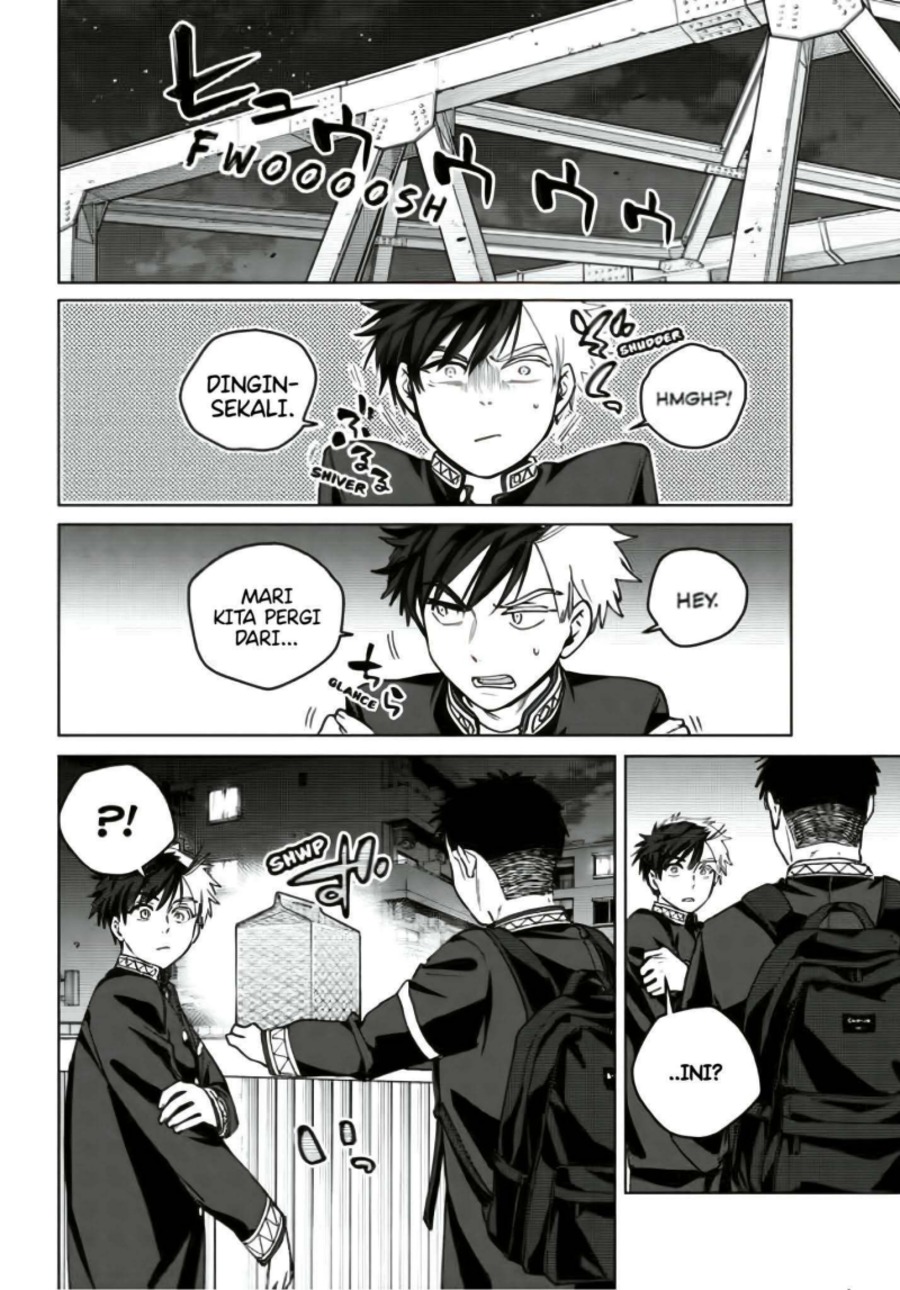 Baca Wind Breaker (NII Satoru) Chapter 204 Bahasa Indonesia page 38