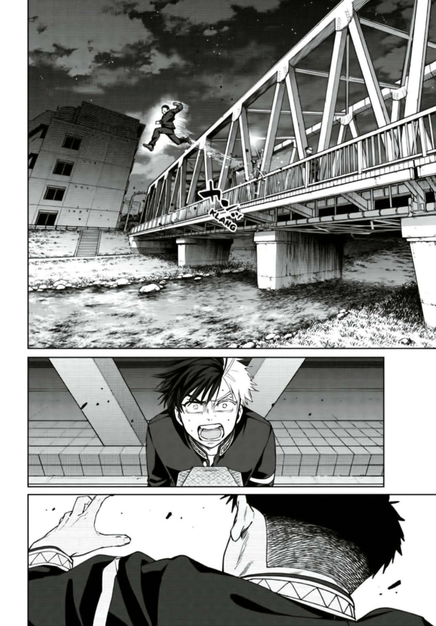 Baca Wind Breaker (NII Satoru) Chapter 204 Bahasa Indonesia page 42