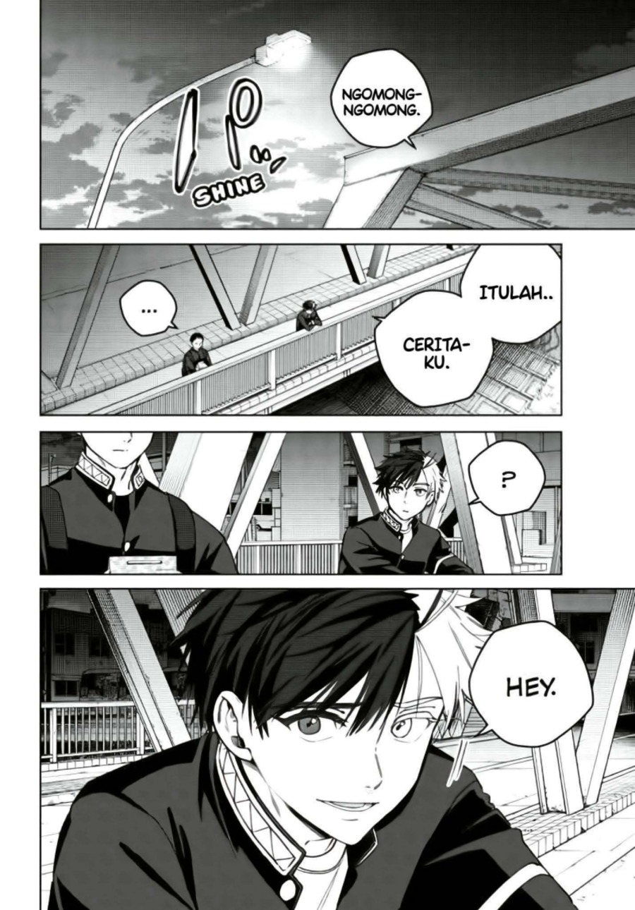 Baca Wind Breaker (NII Satoru) Chapter 204 Bahasa Indonesia page 8
