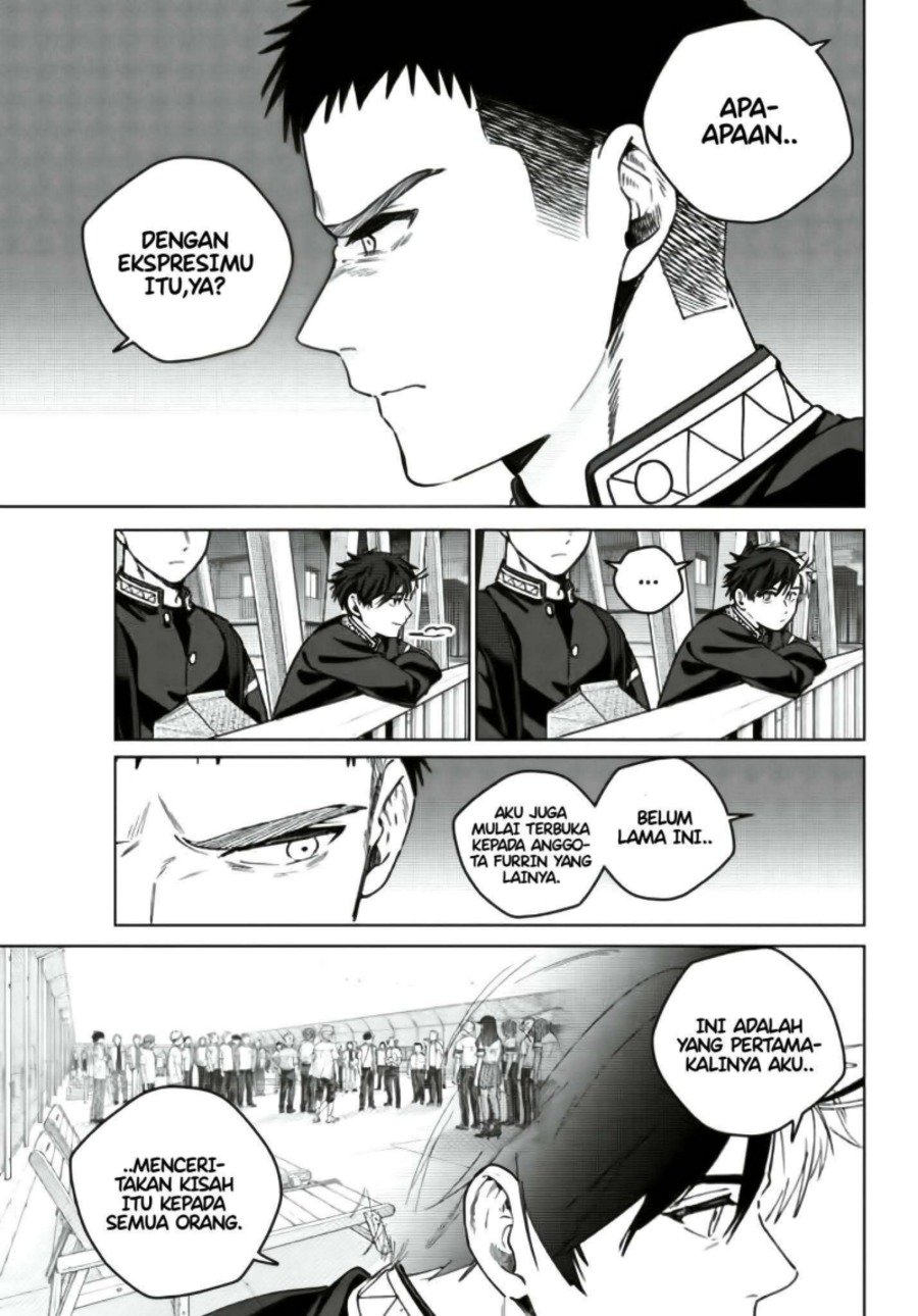 Baca Wind Breaker (NII Satoru) Chapter 204 Bahasa Indonesia page 10
