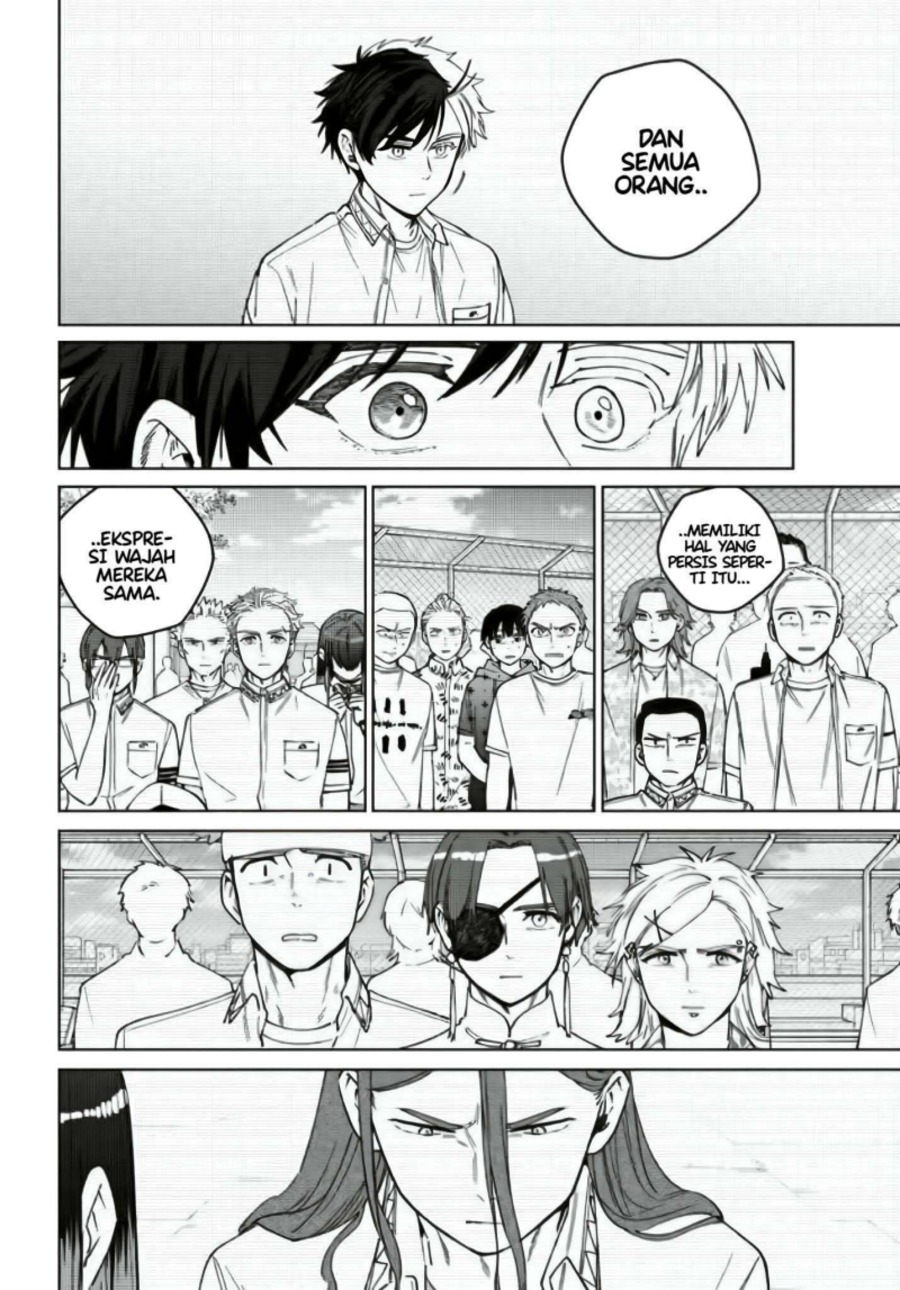 Baca Wind Breaker (NII Satoru) Chapter 204 Bahasa Indonesia page 12