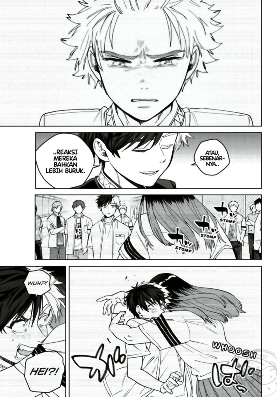 Baca Wind Breaker (NII Satoru) Chapter 204 Bahasa Indonesia page 14